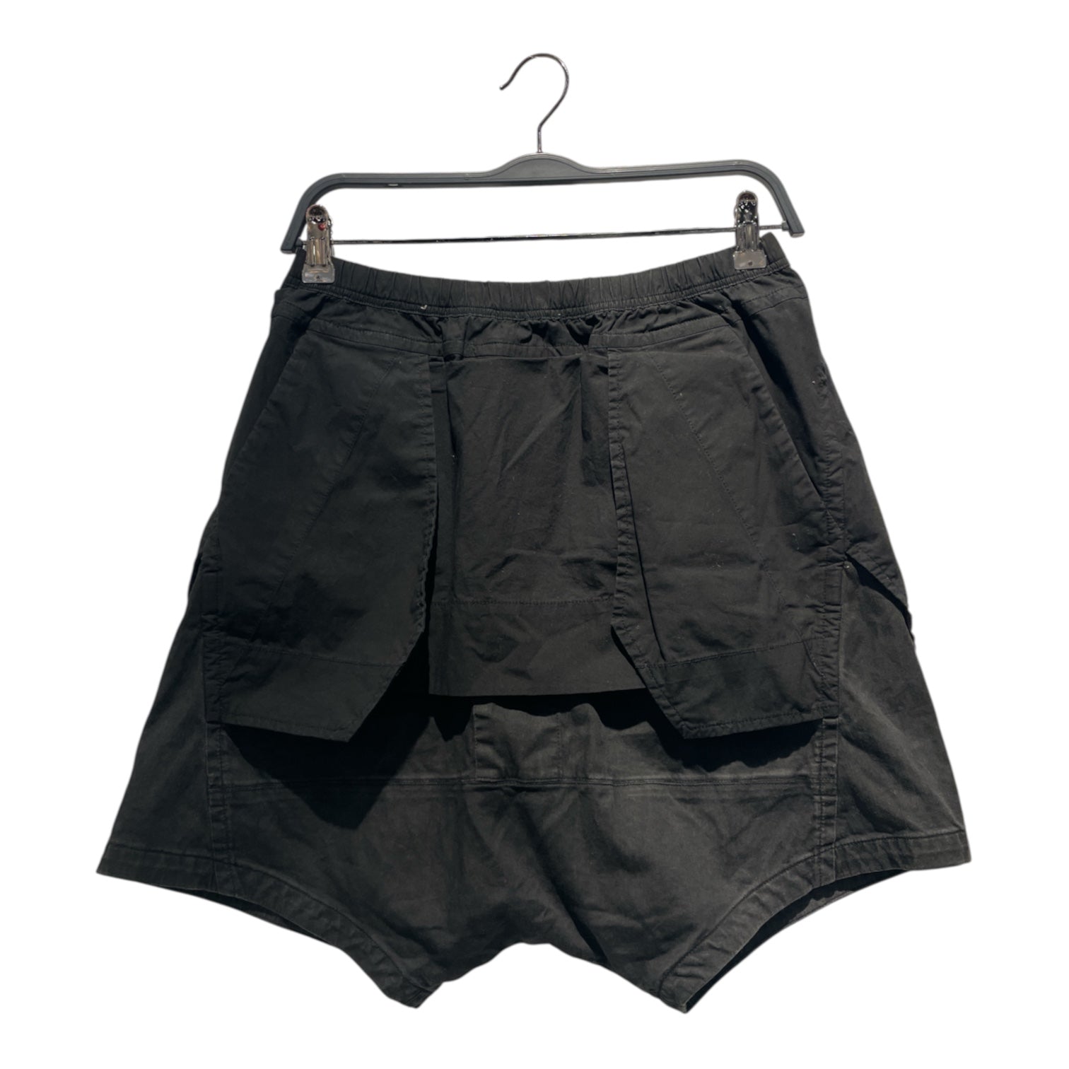 JULIUS/Shorts/2/Cotton/BLK/knives colection view 1