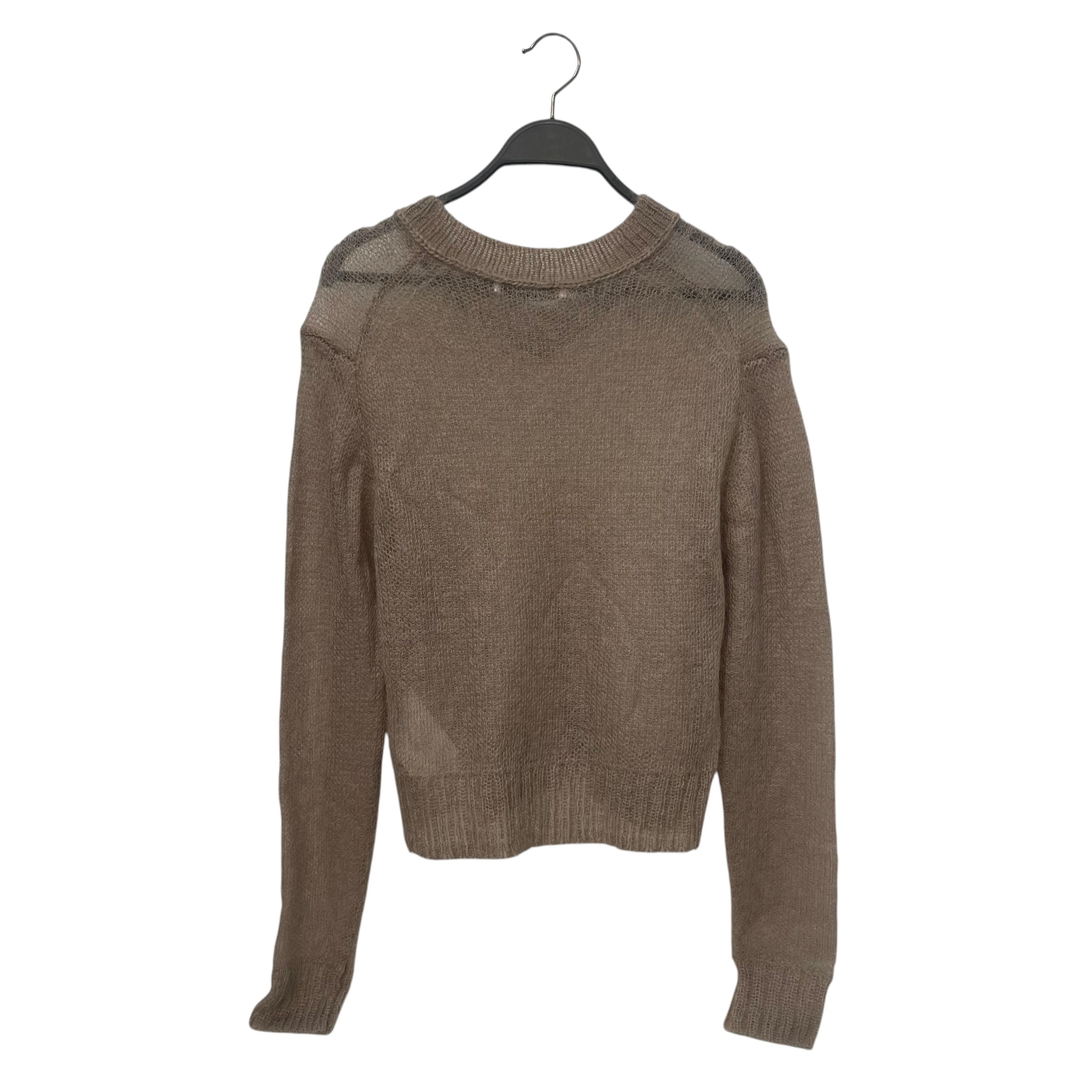 Acne Studios/Sweater/M/Mohair/CML/V-Neck view 2