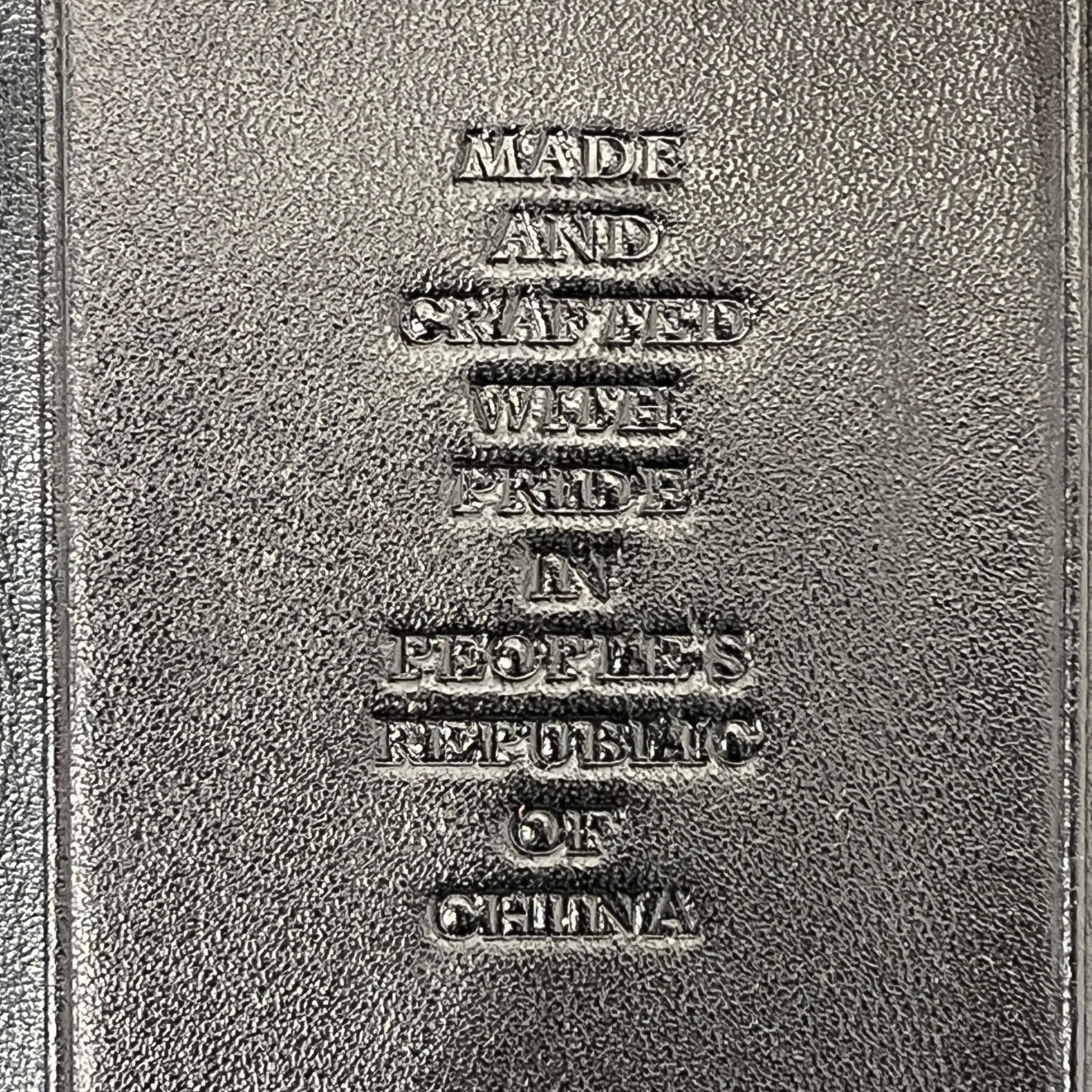 EVISU/Wallet/Leather/BLK/M's/keyholder view 6