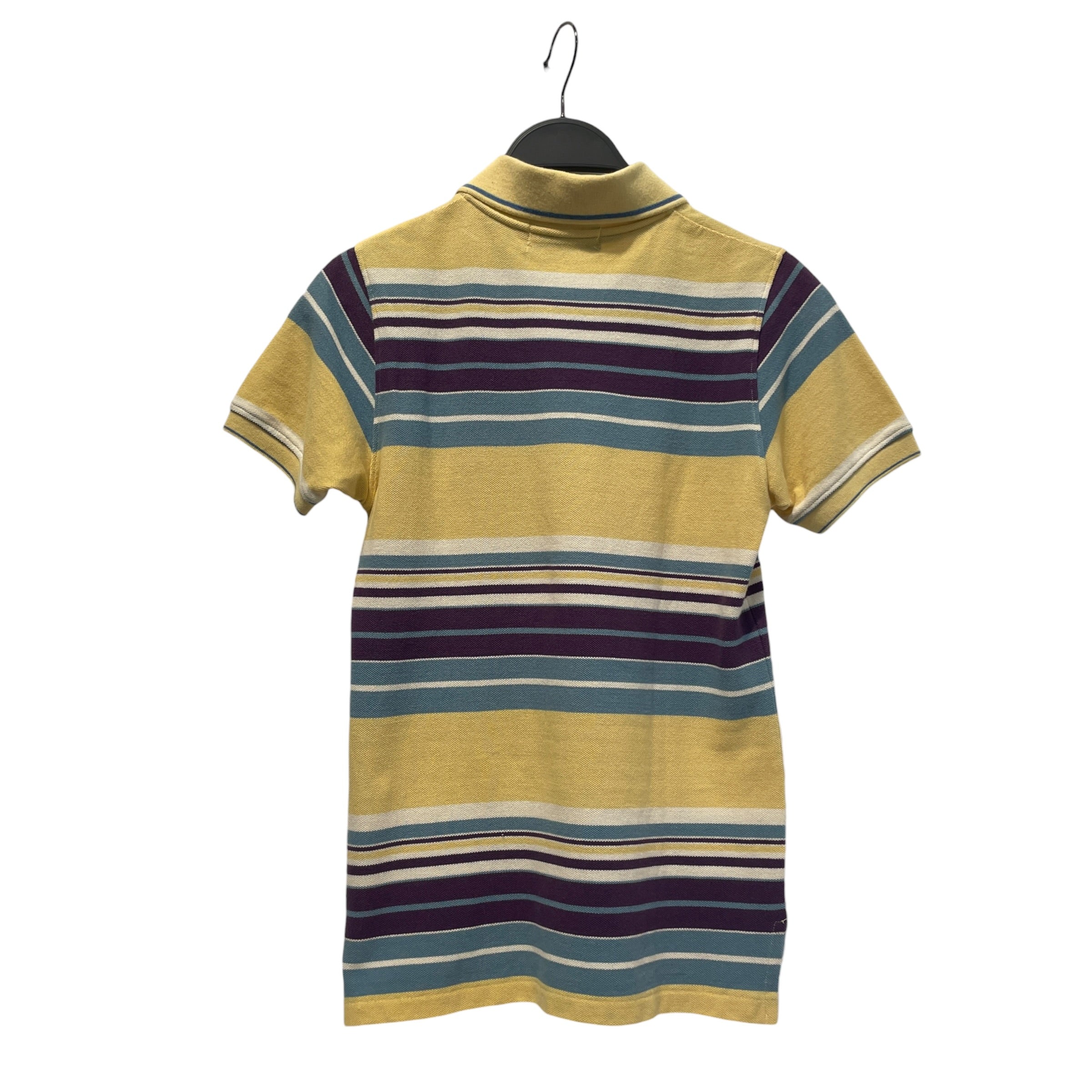HYSTERIC GLAMOUR/Polo, Rugby/Stripe/Cotton/YEL/Purple Blue Striped Polo view 2