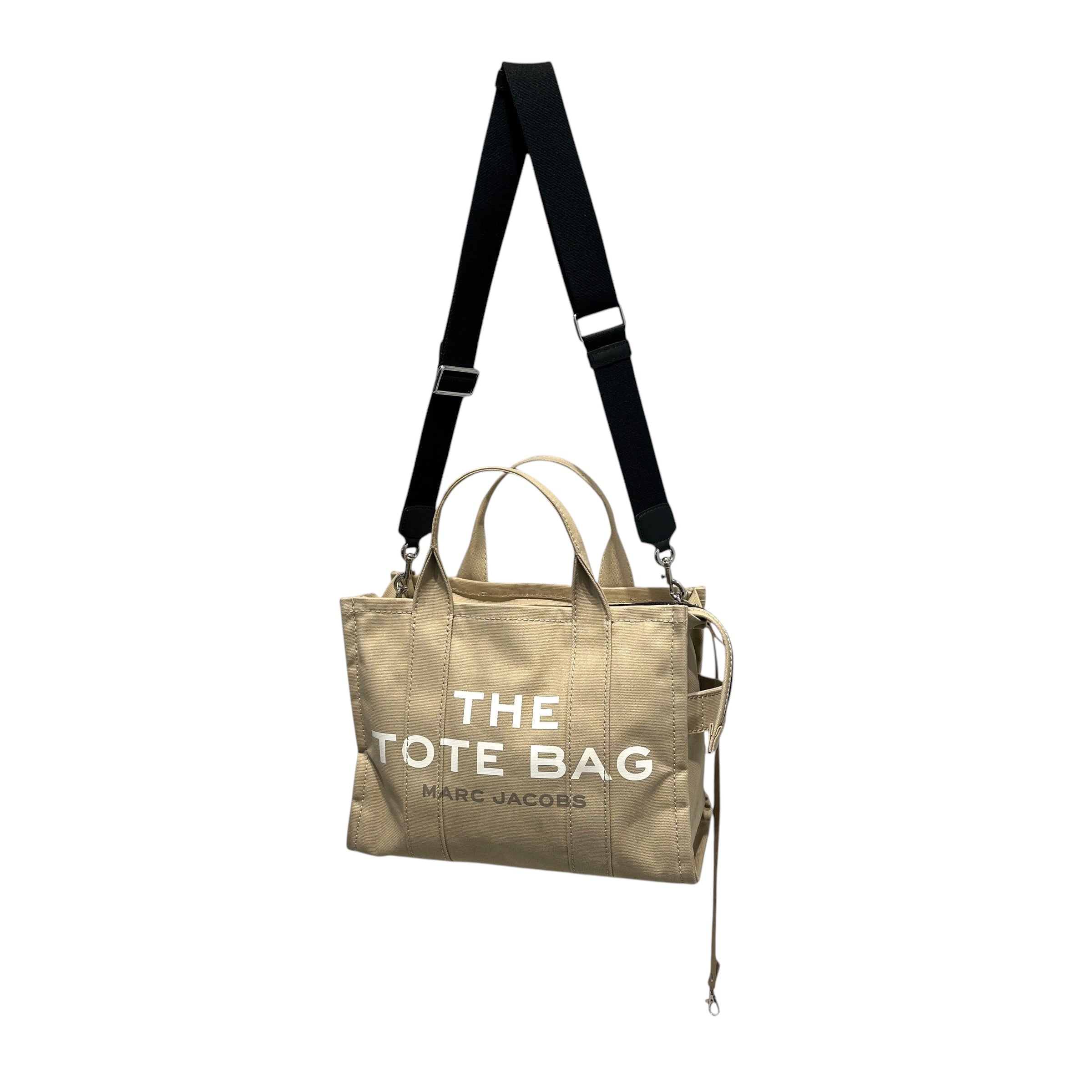 MARC JACOBS/Tote Bag/Cotton/BEG/Canvas Medium The Tote Bag view 8