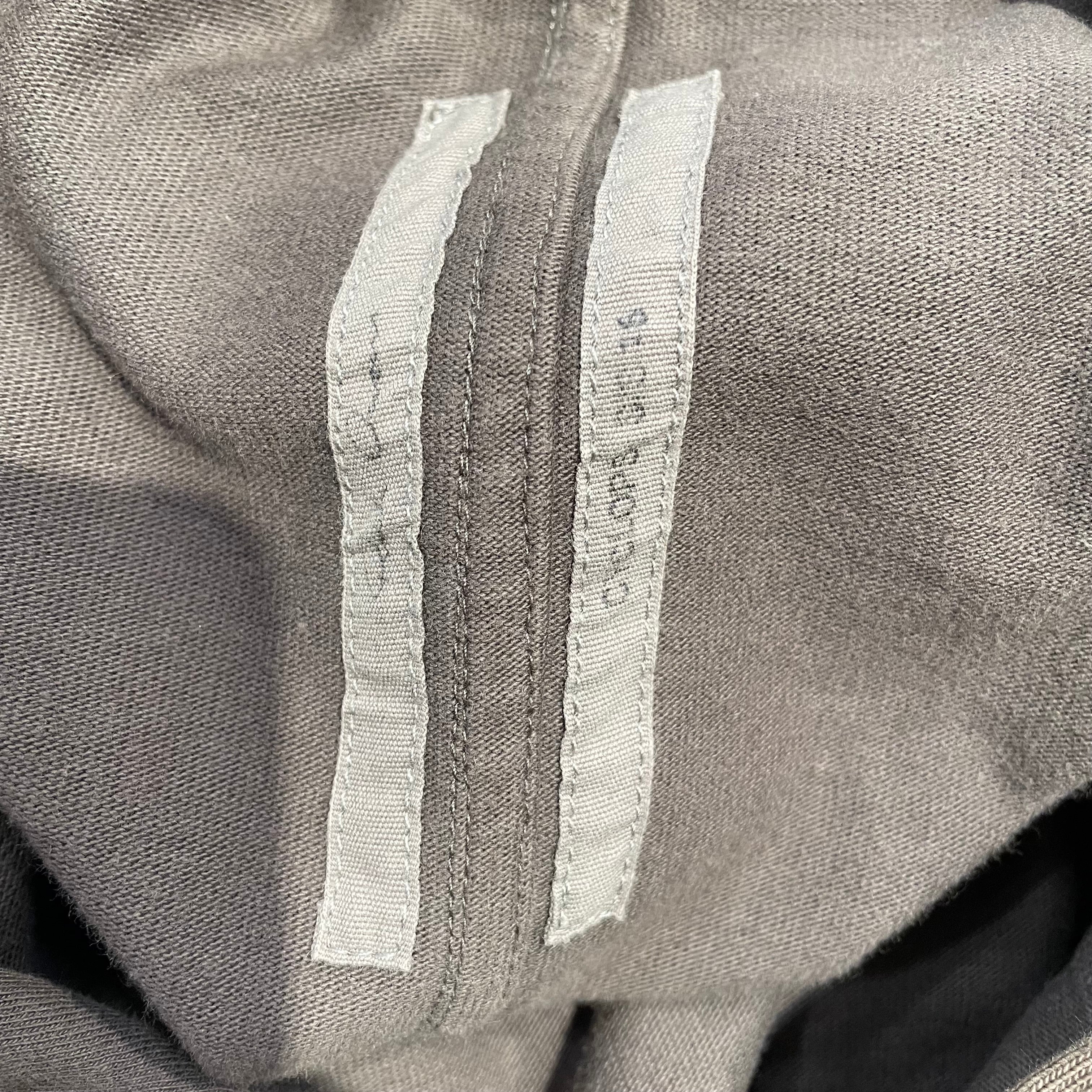 Rick Owens/Hoodie/M/Cotton/GRY/DARKDUST CYCLOPS SS16 view 3