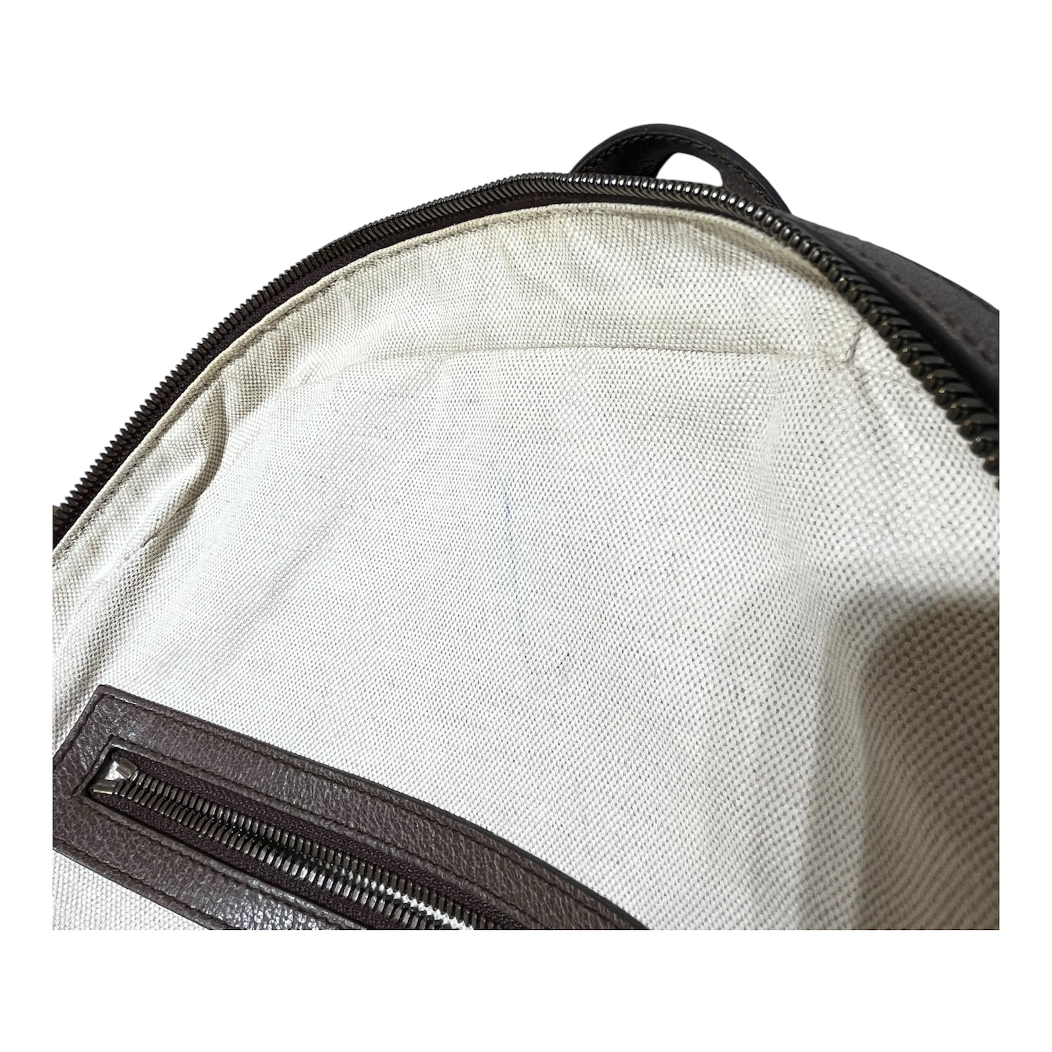 GUCCI/Backpack/Monogram/Leather/BRW/Supreme Ophidia Backpack view 5