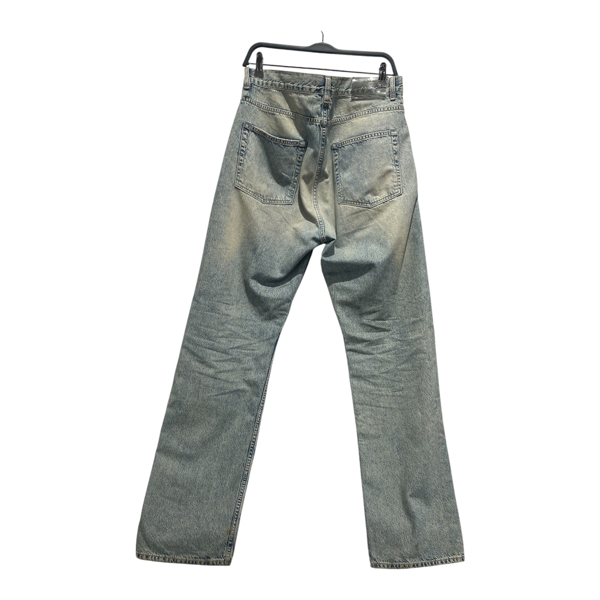 OUR LEGACY/Straight Pants/34/Denim/IDG/plastic back tab view 1