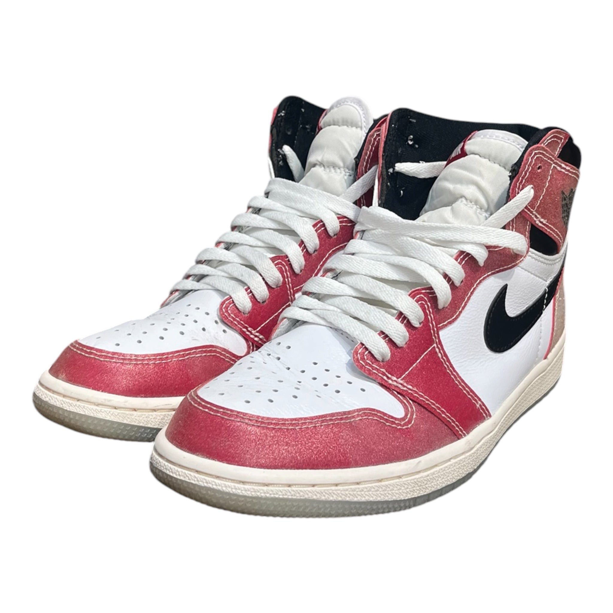 NIKE/TROPHY ROOM X AIR JORDAN 1 RETRO HIGH OG SP/Hi-Sneakers/US 8.5/Leather/PNK/DA2728-100 view 1