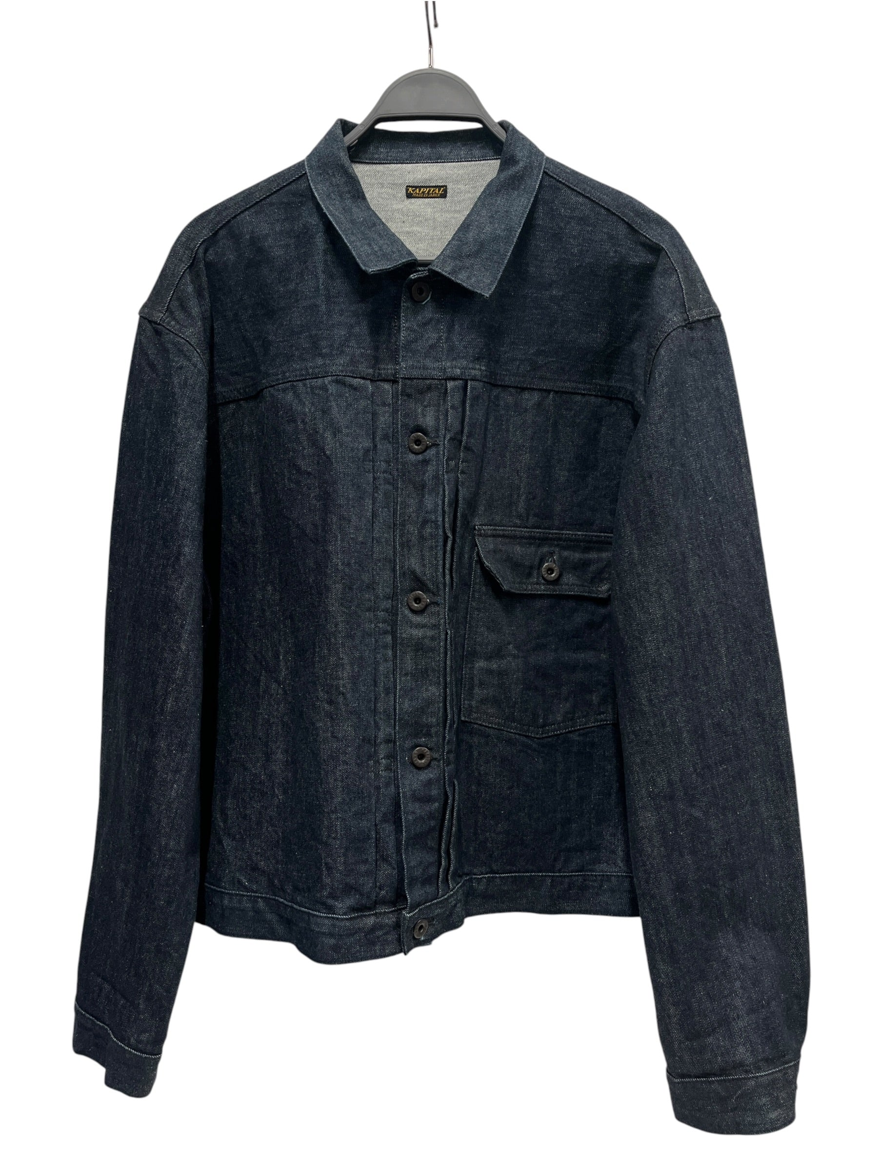 KAPITAL/Denim Jkt/6/Denim/BLU/CENTURY DENIM view 1