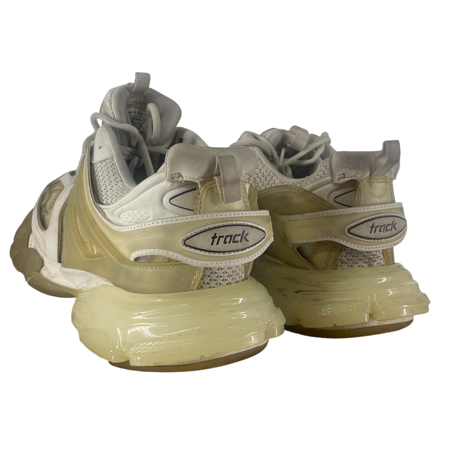 BALENCIAGA/Low-Sneakers/US 10/Cotton/WHT/TRACK WHT BALENCIAGA SNEAKERS view 2