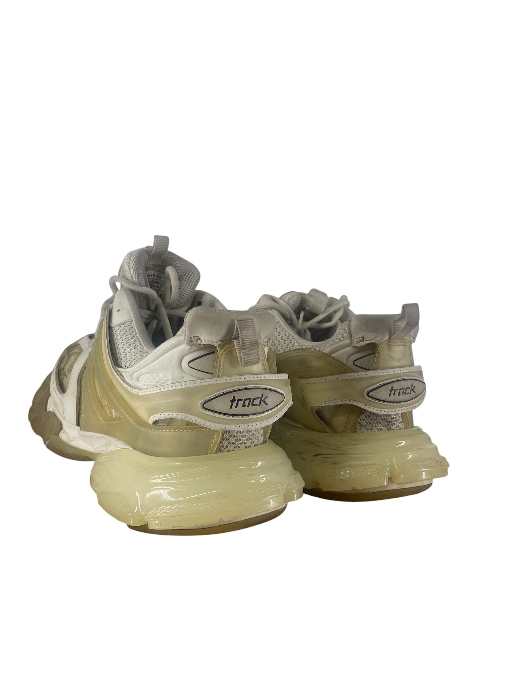 BALENCIAGA/Low-Sneakers/US 10/Cotton/WHT/TRACK WHT BALENCIAGA SNEAKERS view 2