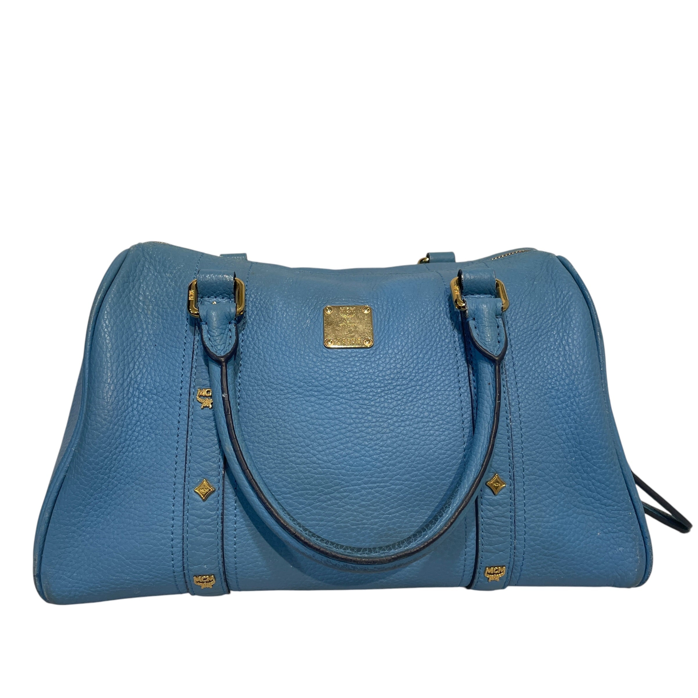 BURBERRY/Bag/Leather/NVY/Heritage Grained Leather Bag view 1