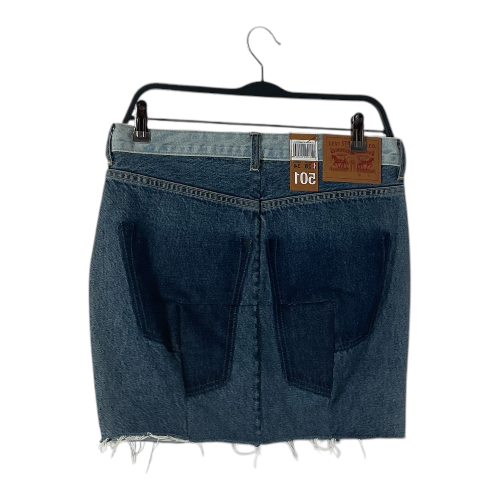 VETEMENTS/Levi's/Skirt/M/Denim/IDG/LEVIS SKIRT view 2