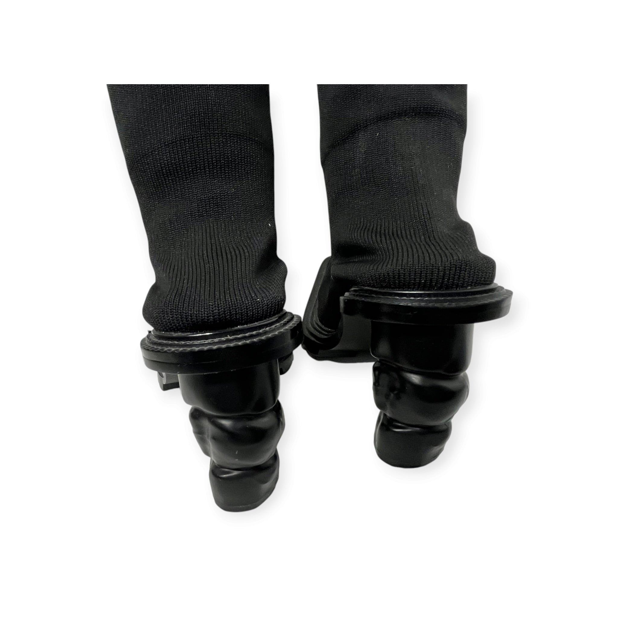 untitlab/Boots/EU 38/Cotton/BLK/'VERSATILE' SOCK BOOT view 3