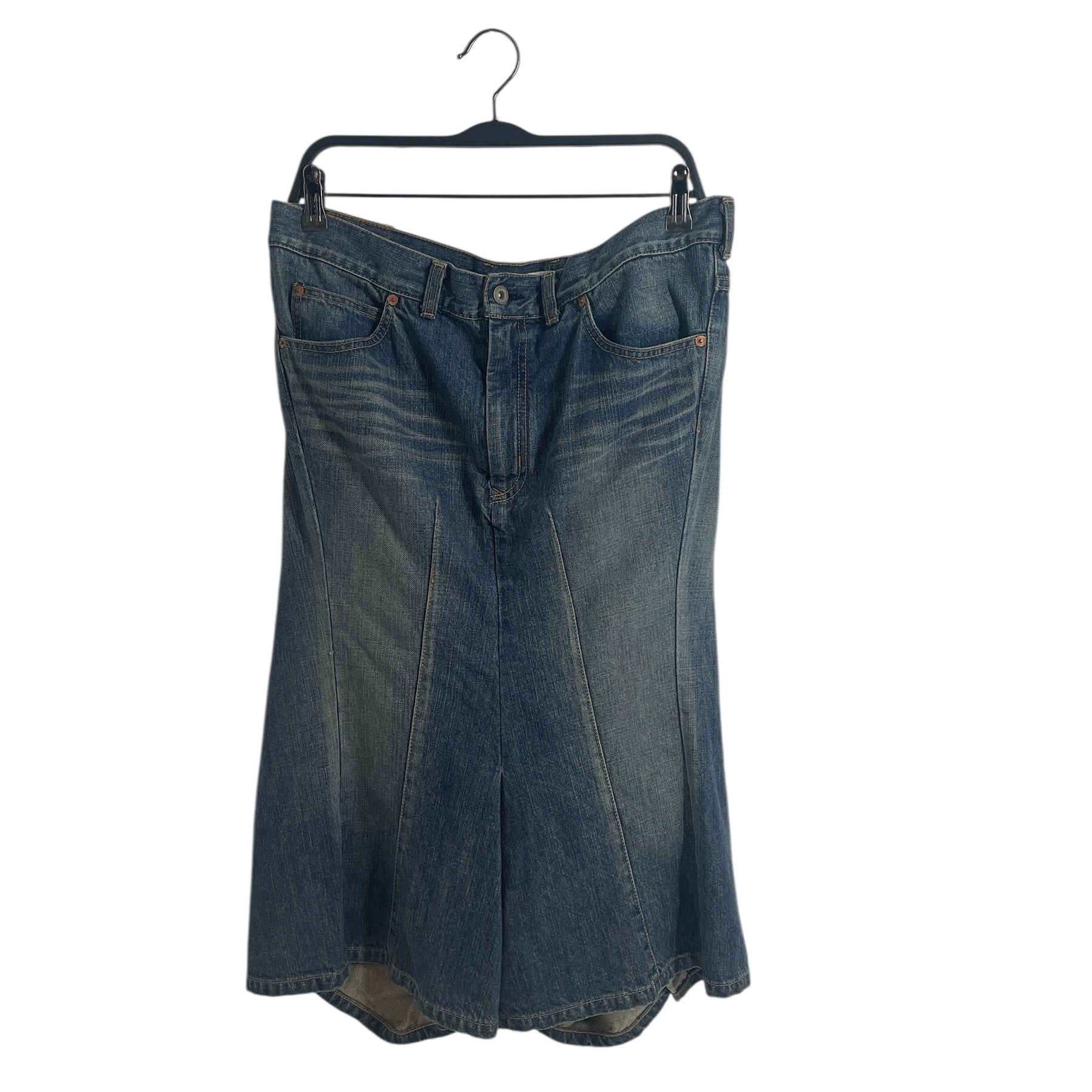 JUNYA WATANABE COMME des GARCONS/Shorts/L/Denim/BLU/DEN8M view 1