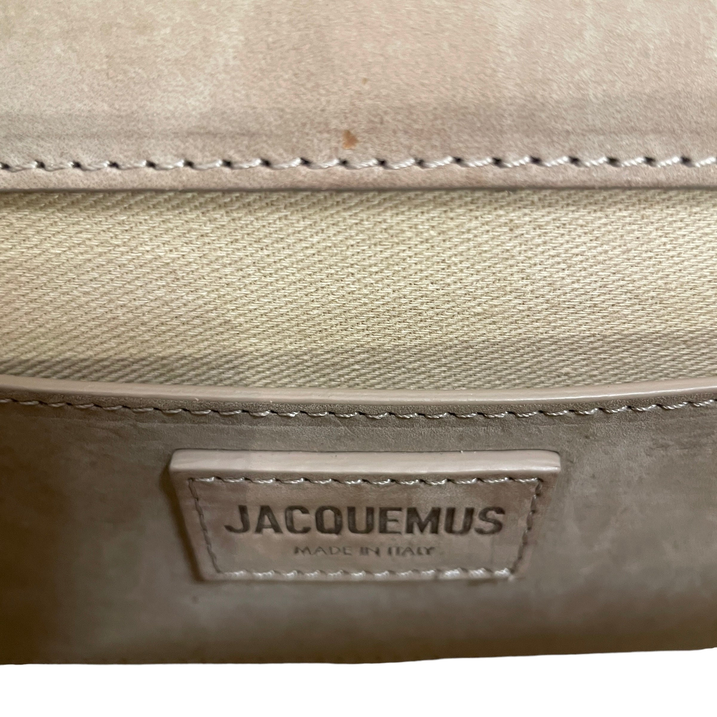 JACQUEMUS/Bag/Suede/BEG/ view 5