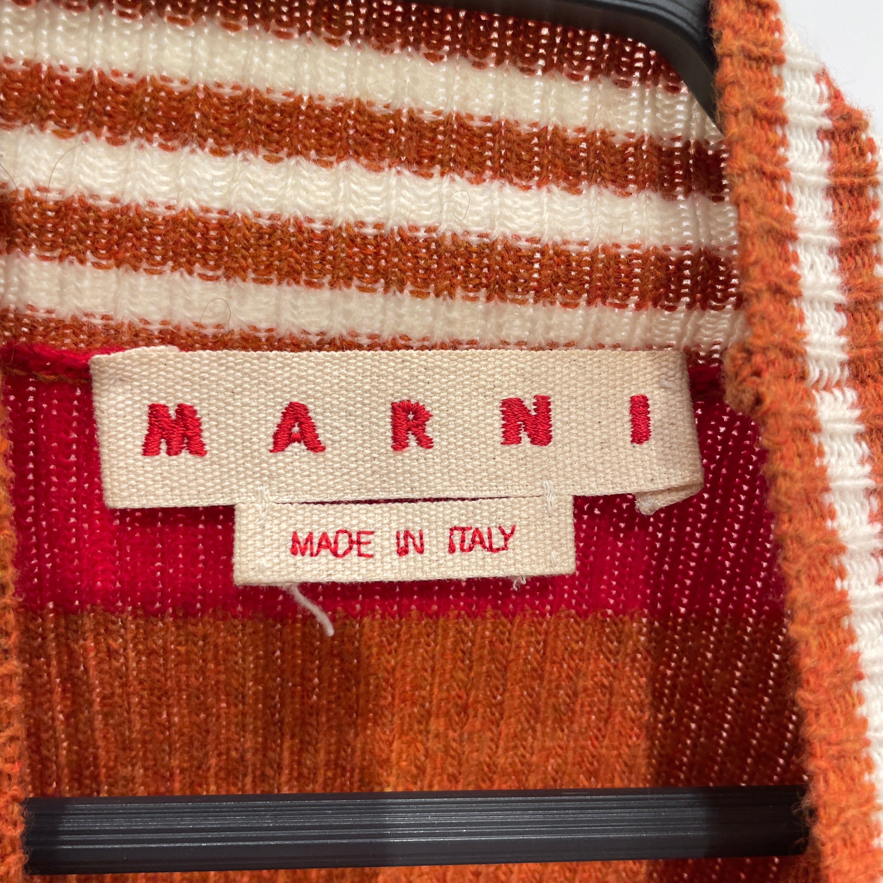 MARNI/Sweater/36/Stripe/Wool/MLT/ view 3
