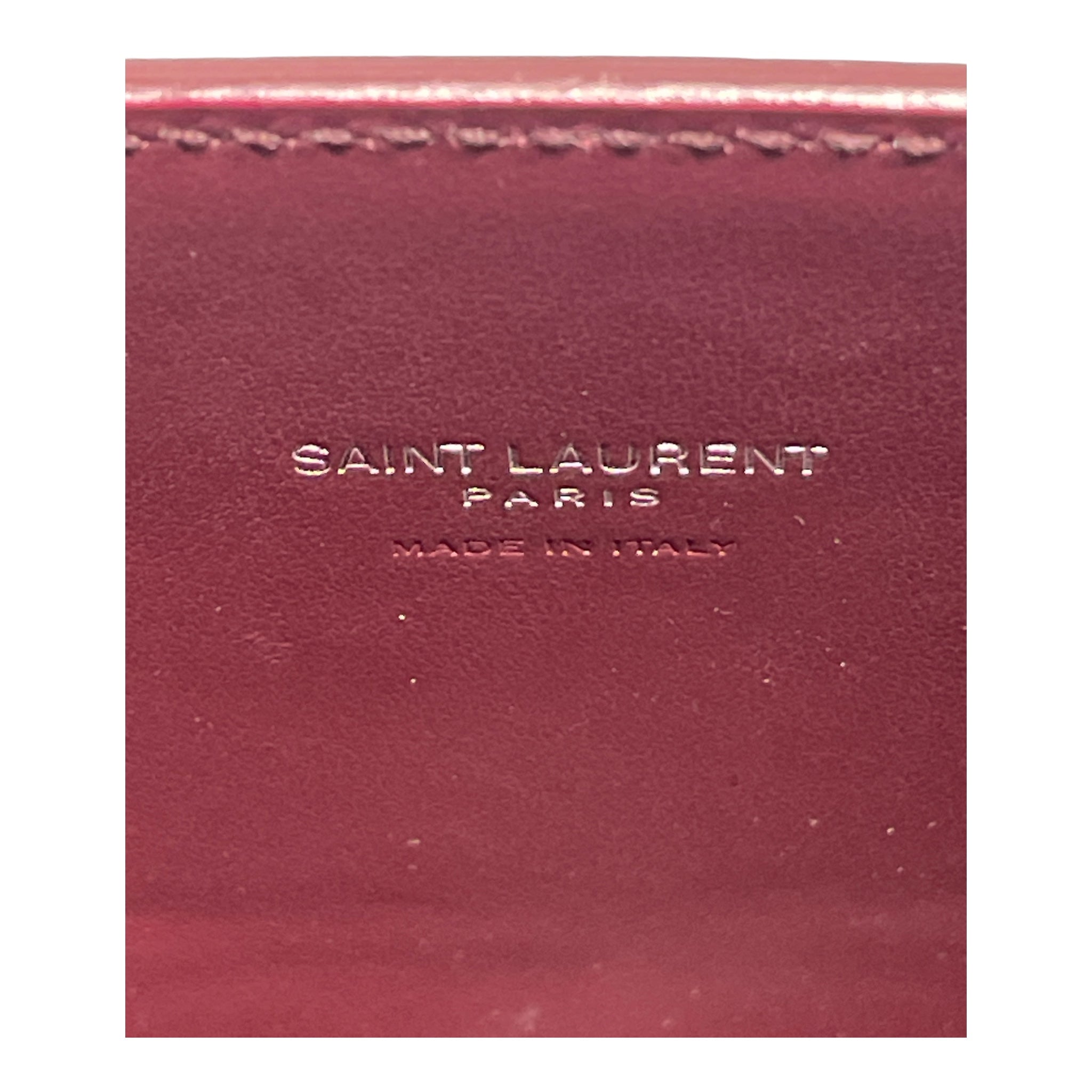 SAINT LAURENT/Cross Body Bag/Animal Pattern/BRD/croc embossed sac de jour view 4