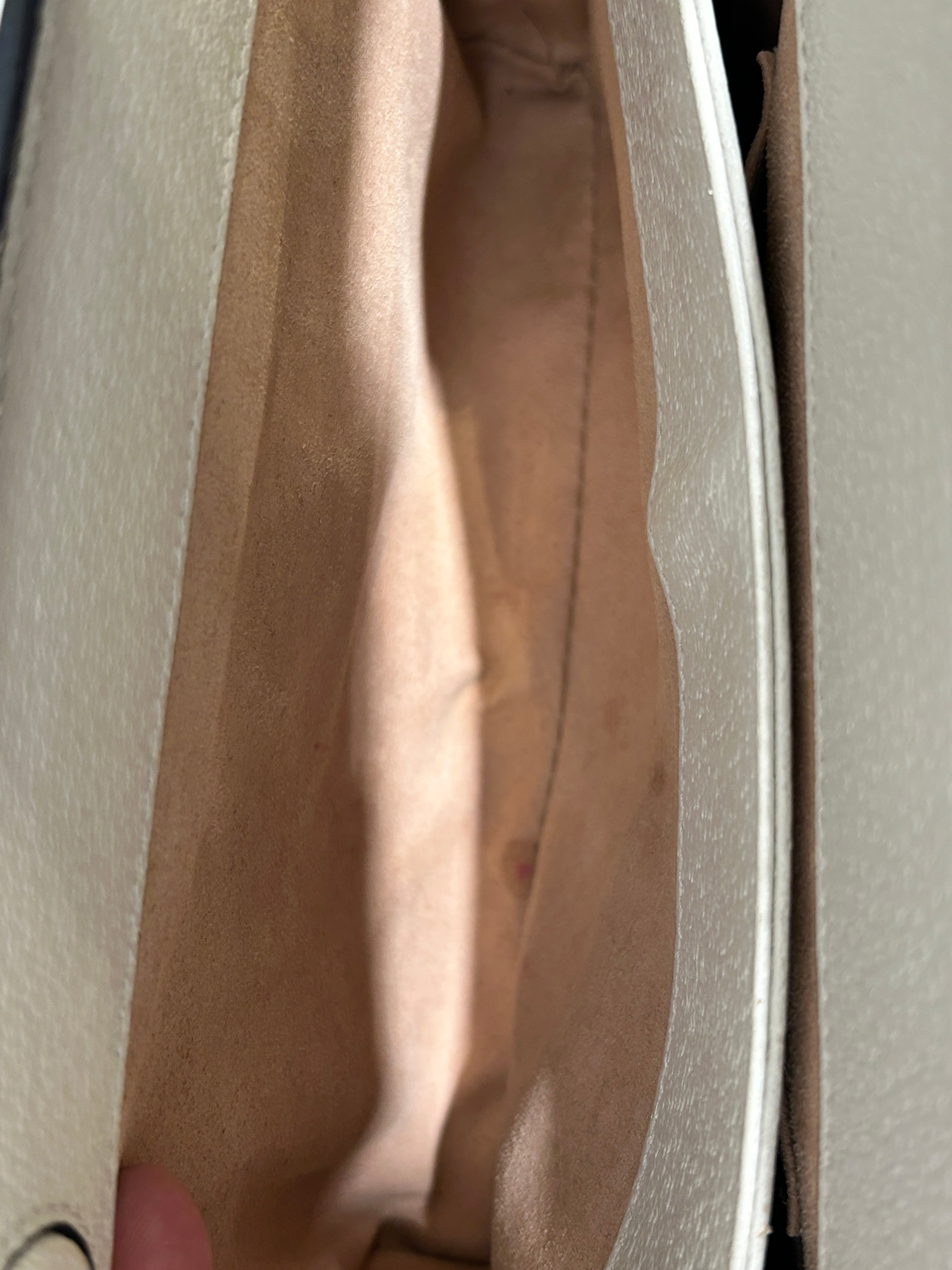 GUCCI/Hand Bag/Leather/CRM/OPHIDIA view 8
