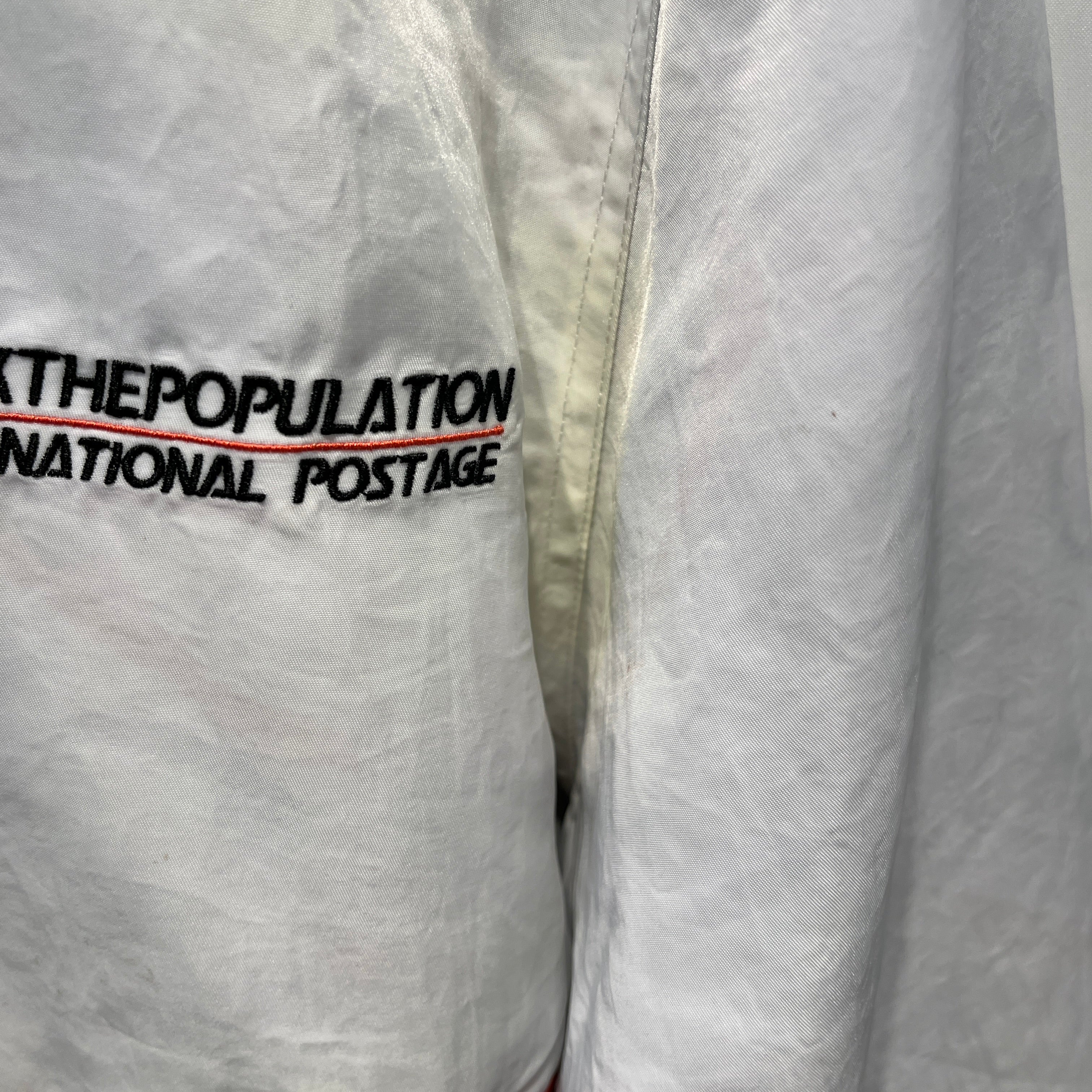 FTP/Jacket/L/Nylon/WHT/USPS WORK JKT view 4
