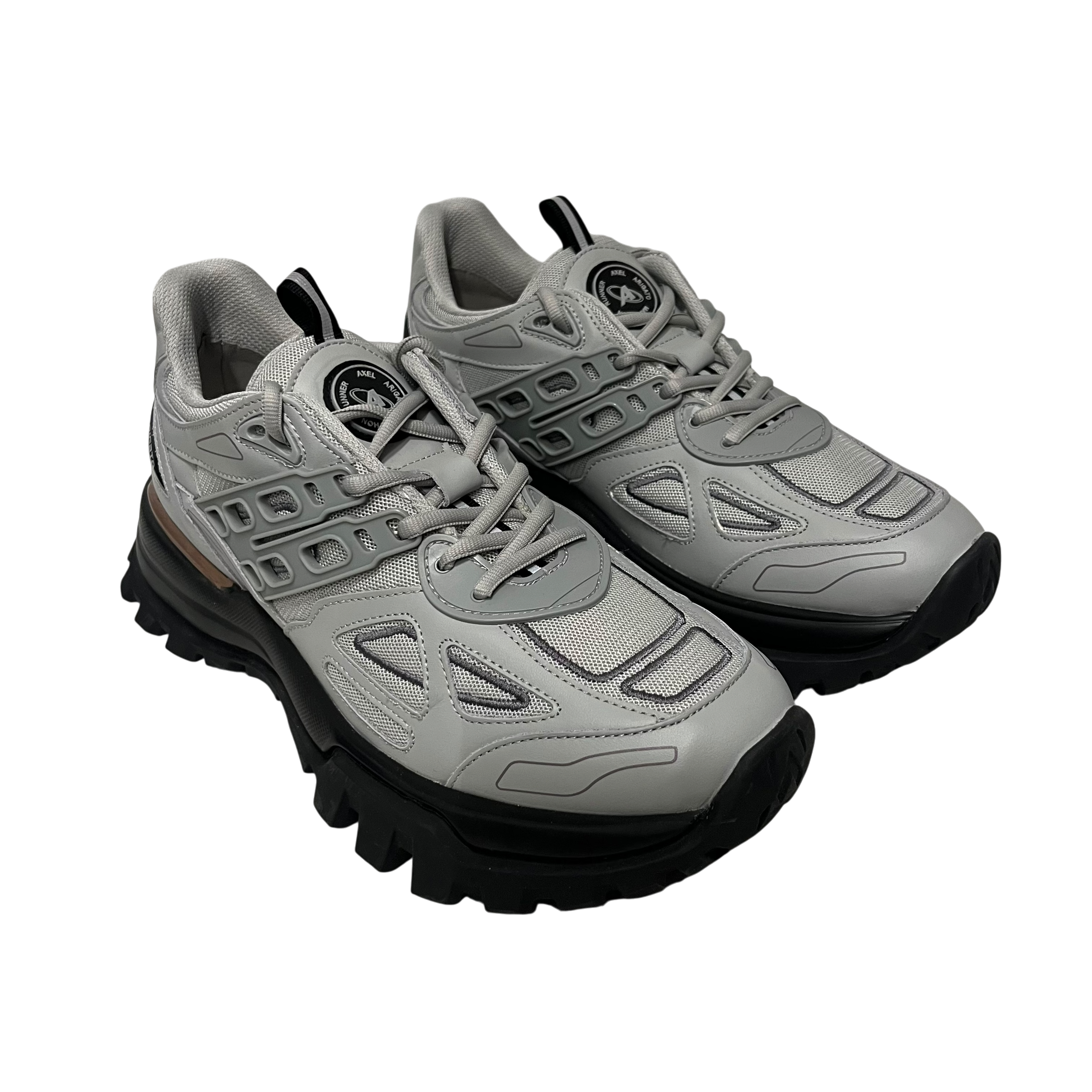 Axel Arigato/Low-Sneakers/US 8/SLV/hiking shoes view 1