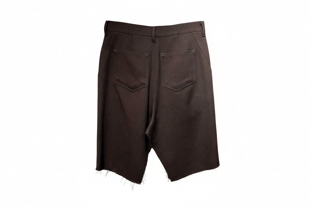 Rick Owens/Skirt/M/Wool/BRW/ view 2