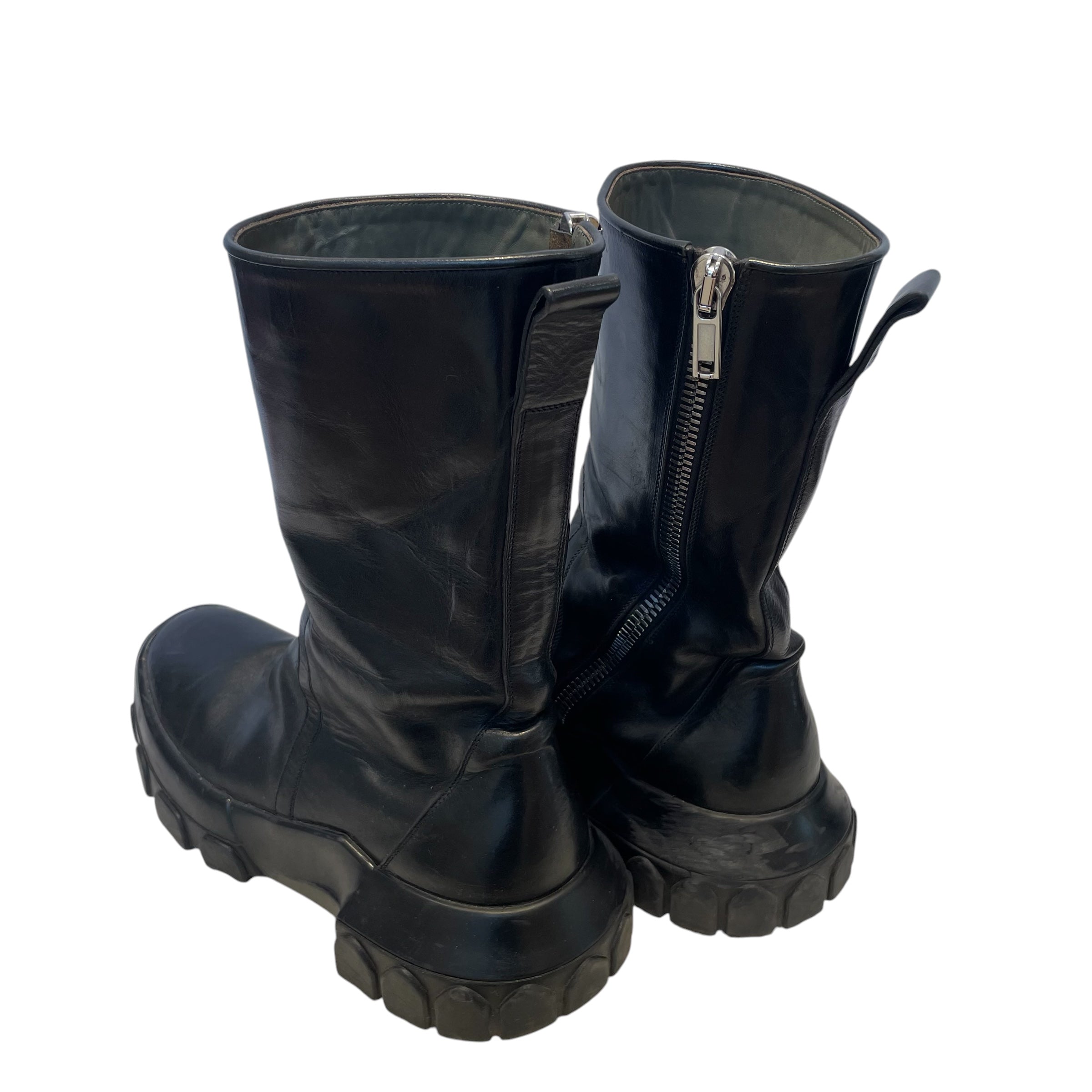 Rick Owens/Boots/US 8.5/Leather/BLK/CREEPER BOZO TRACTOR view 2