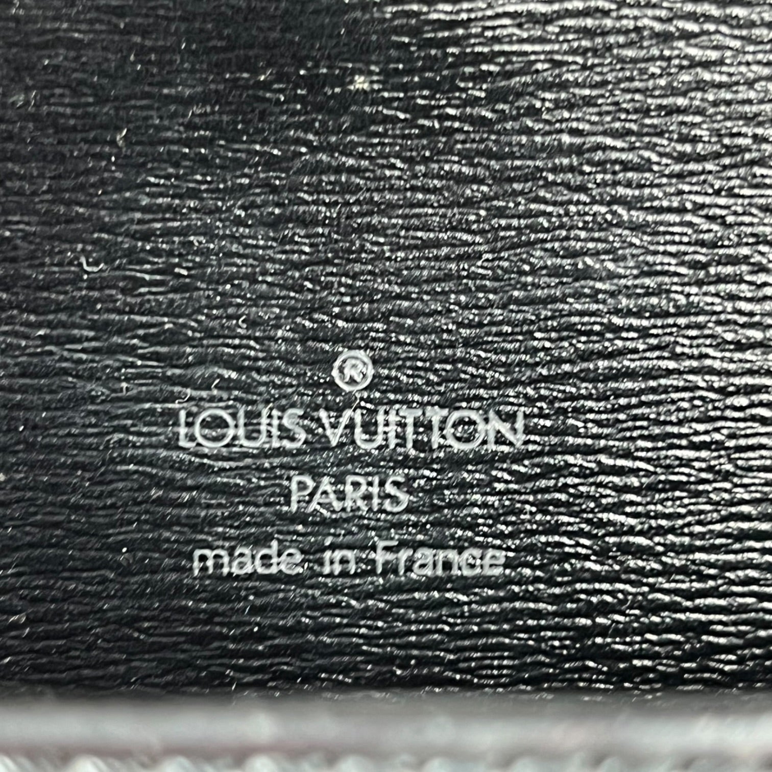 LOUIS VUITTON/Cross Body Bag/Leather/BLK/EPI LEATHER BUCI SMALL view 5