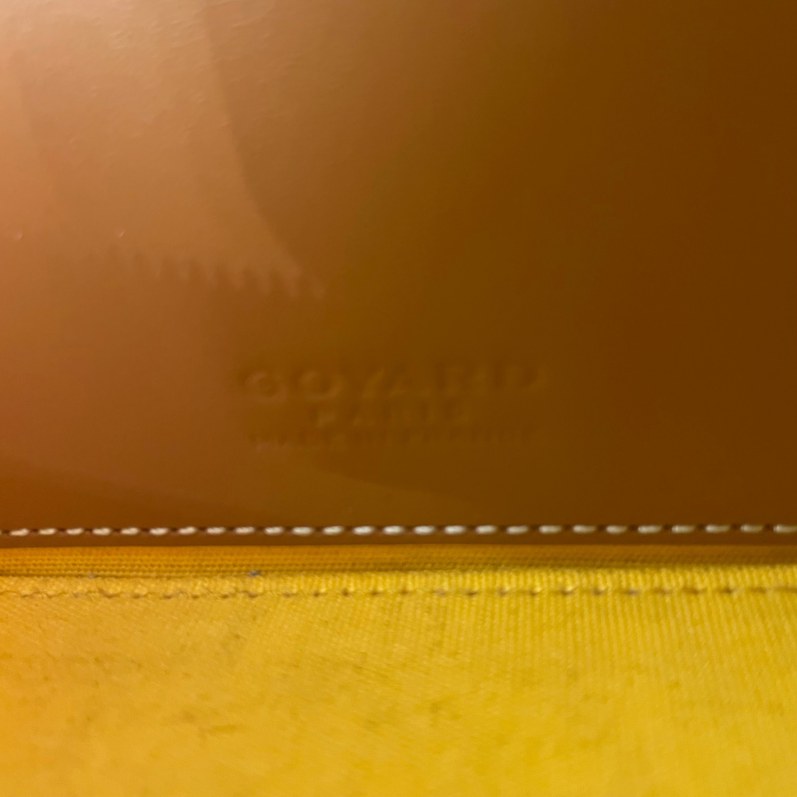 GOYARD/Bag/All Over Print/BLK/Mini Vanity view 7