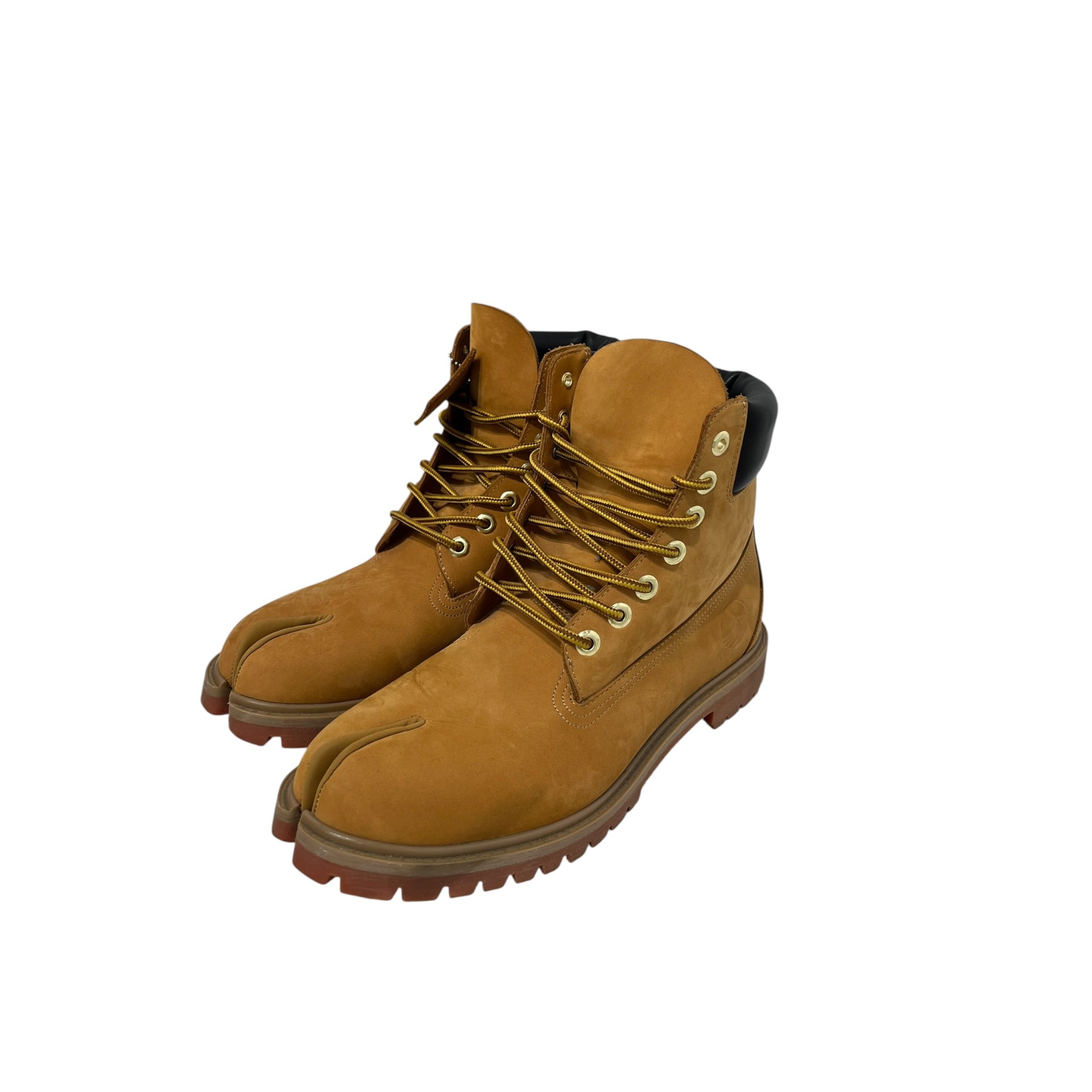 esenes worldwide /Boots/US 10.5/Leather/CML/tabi timb butter view 4