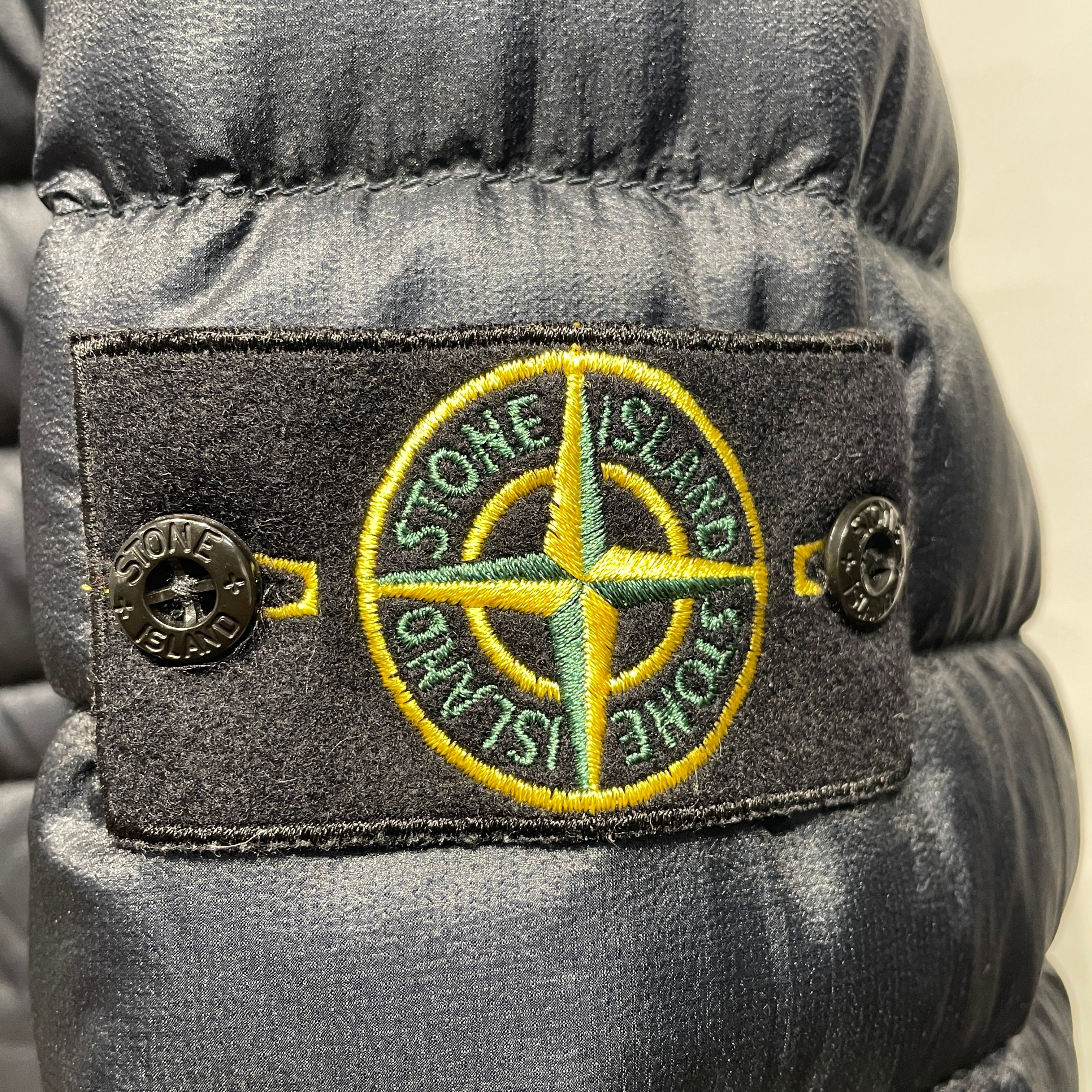 STONE ISLAND/Windbreaker/XXL/Nylon/BLK/MICRO YARN DOWN JKT view 3