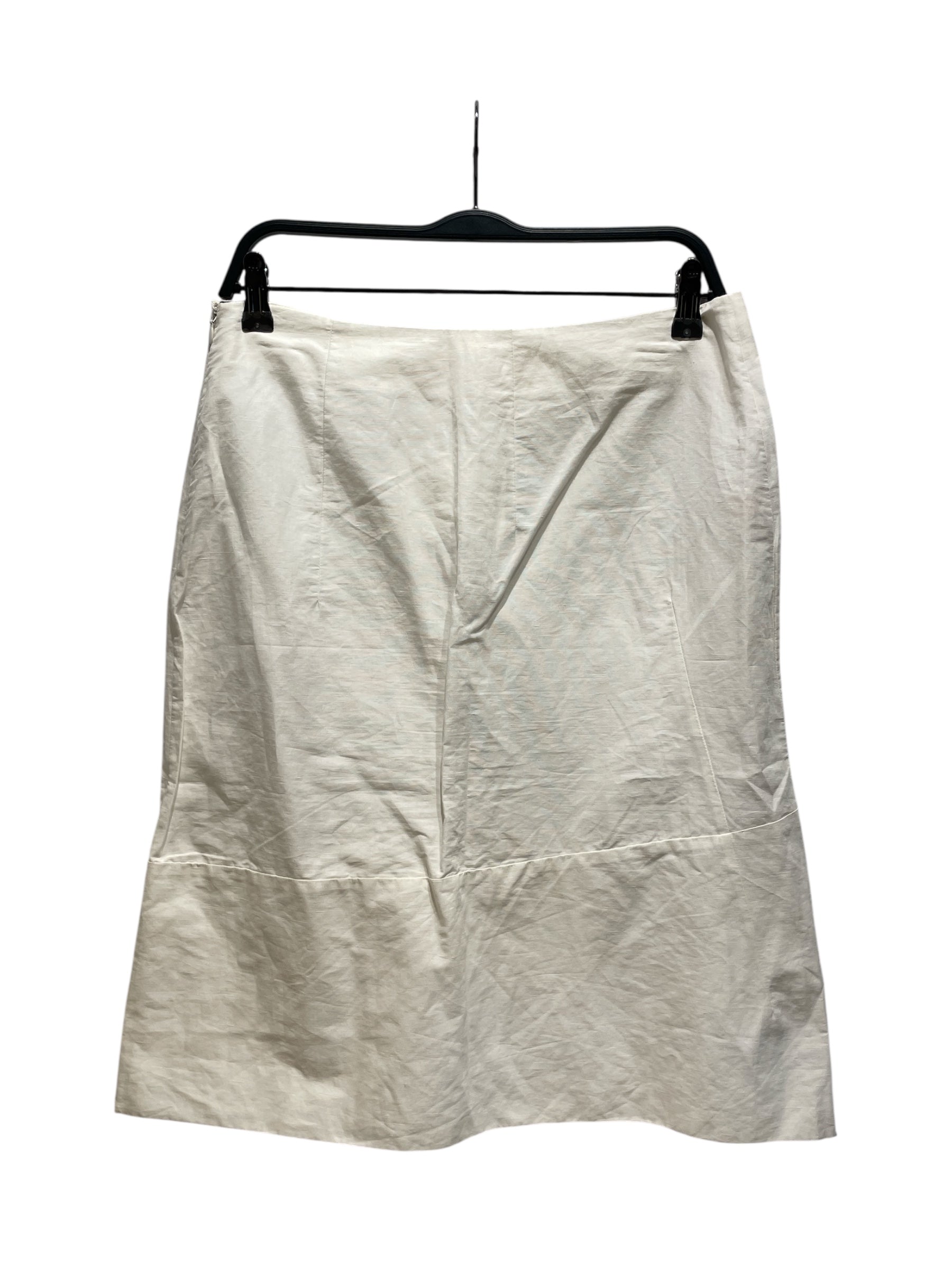 MARNI/Skirt/44/Cotton/WHT/Ruffle Skirt view 1