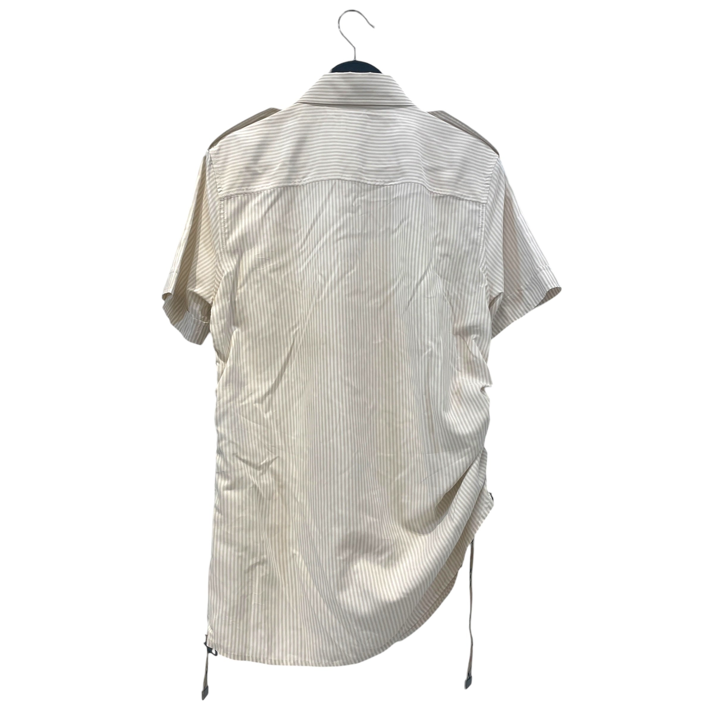 BURBERRY/SS Blouse/8/Stripe/Silk/WHT/Clam IP Stripe view 2