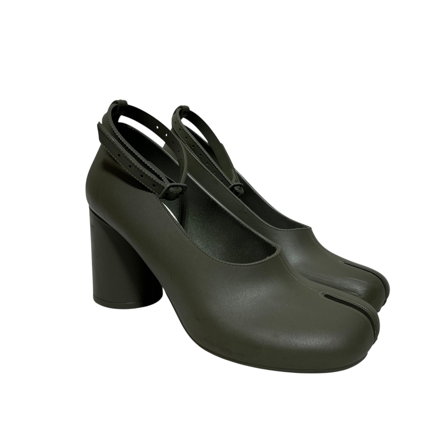 Maison Margiela/Heels/EU 40/GRY/MARY JANE TABI view 1