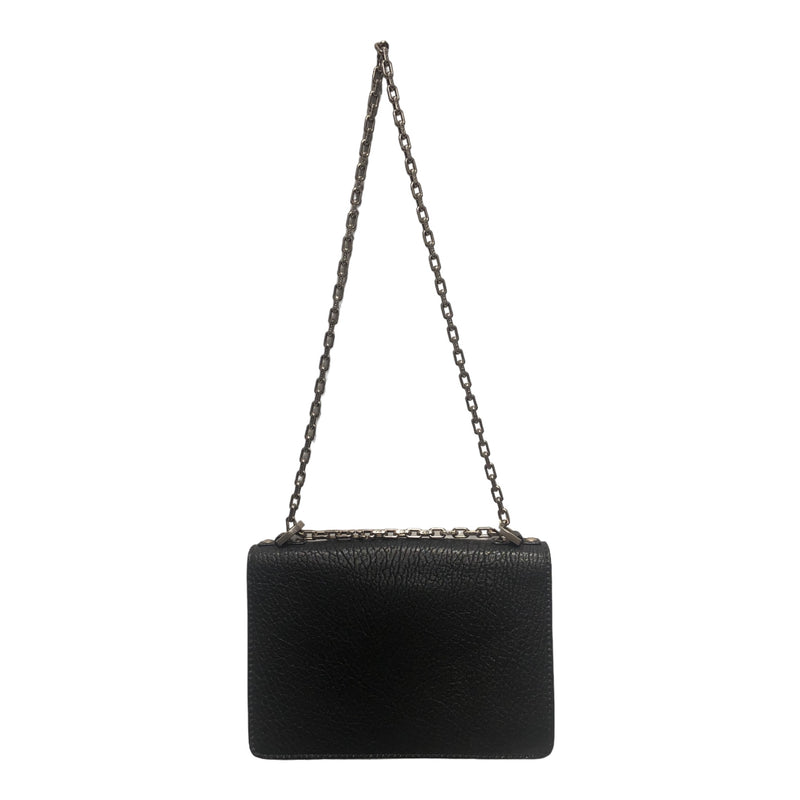 Christian Dior/Cross Body Bag/Leather/BLK/J&