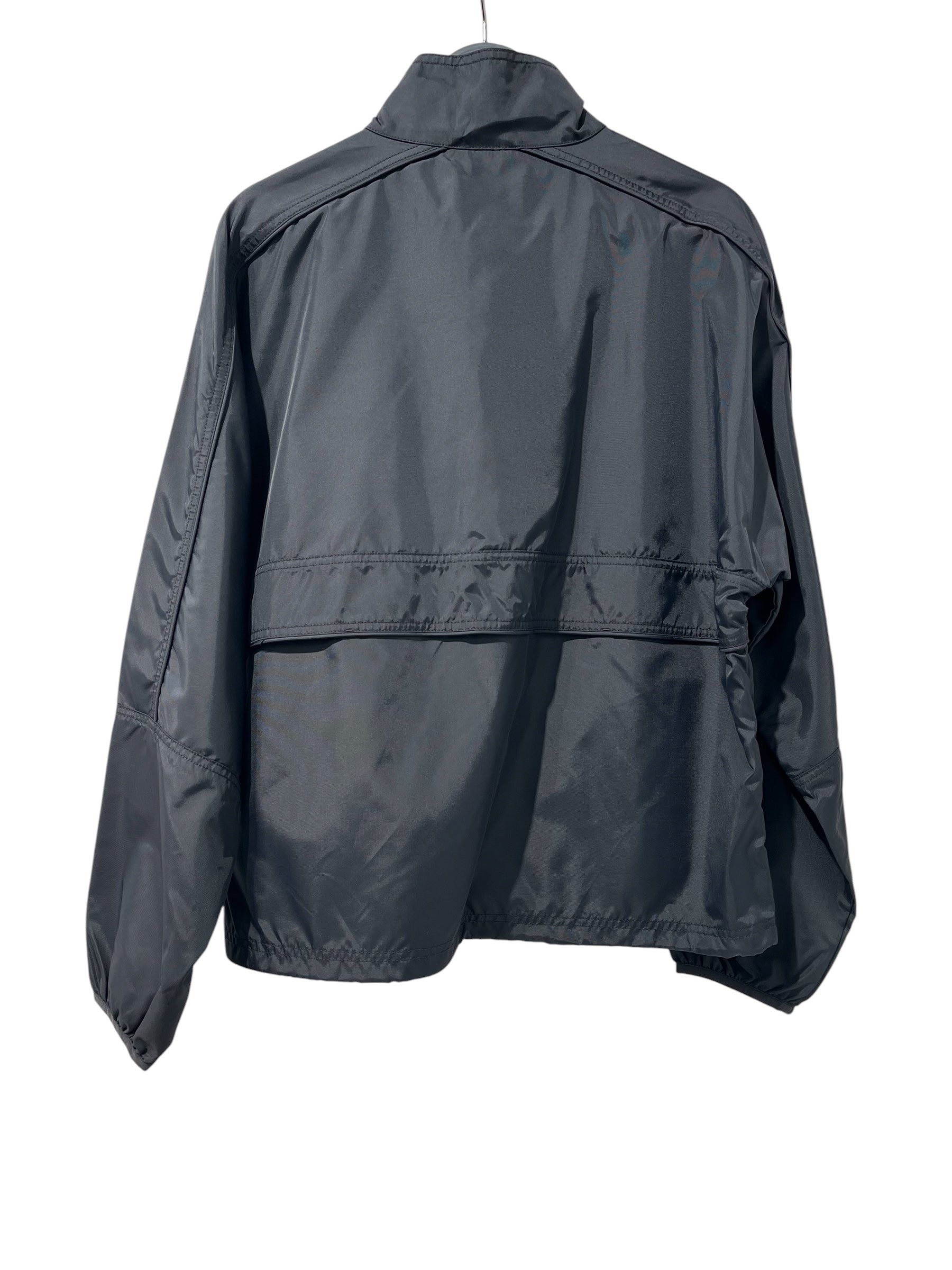 STUSSY/Windbreaker/S/Nylon/BLK/MIDDLE LOGO ANORAK BNWT view 2