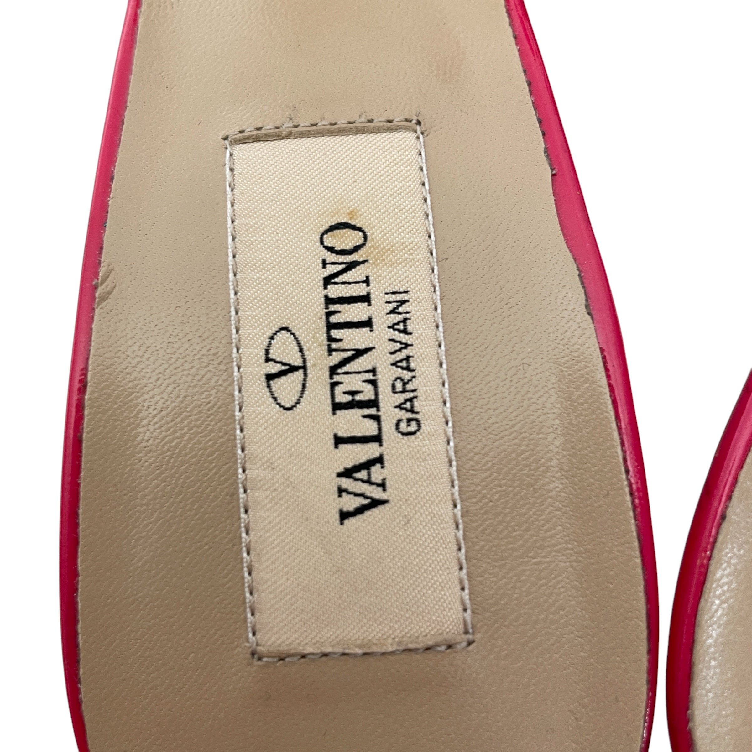 VALENTINO/Heels/EU 40/Acrylic/PNK/BOW view 3