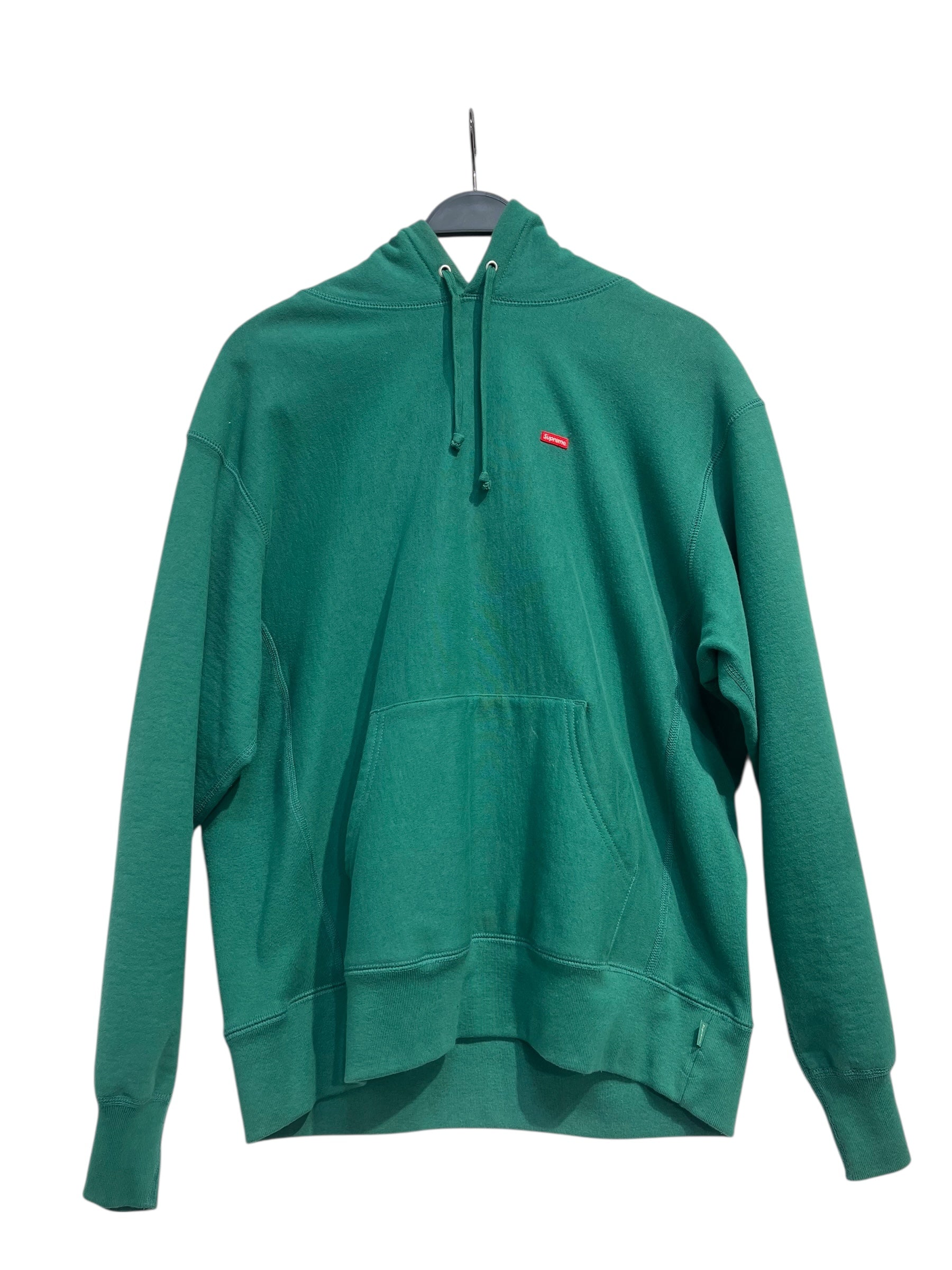 Supreme/Hoodie/M/Cotton/GRN/ view 1