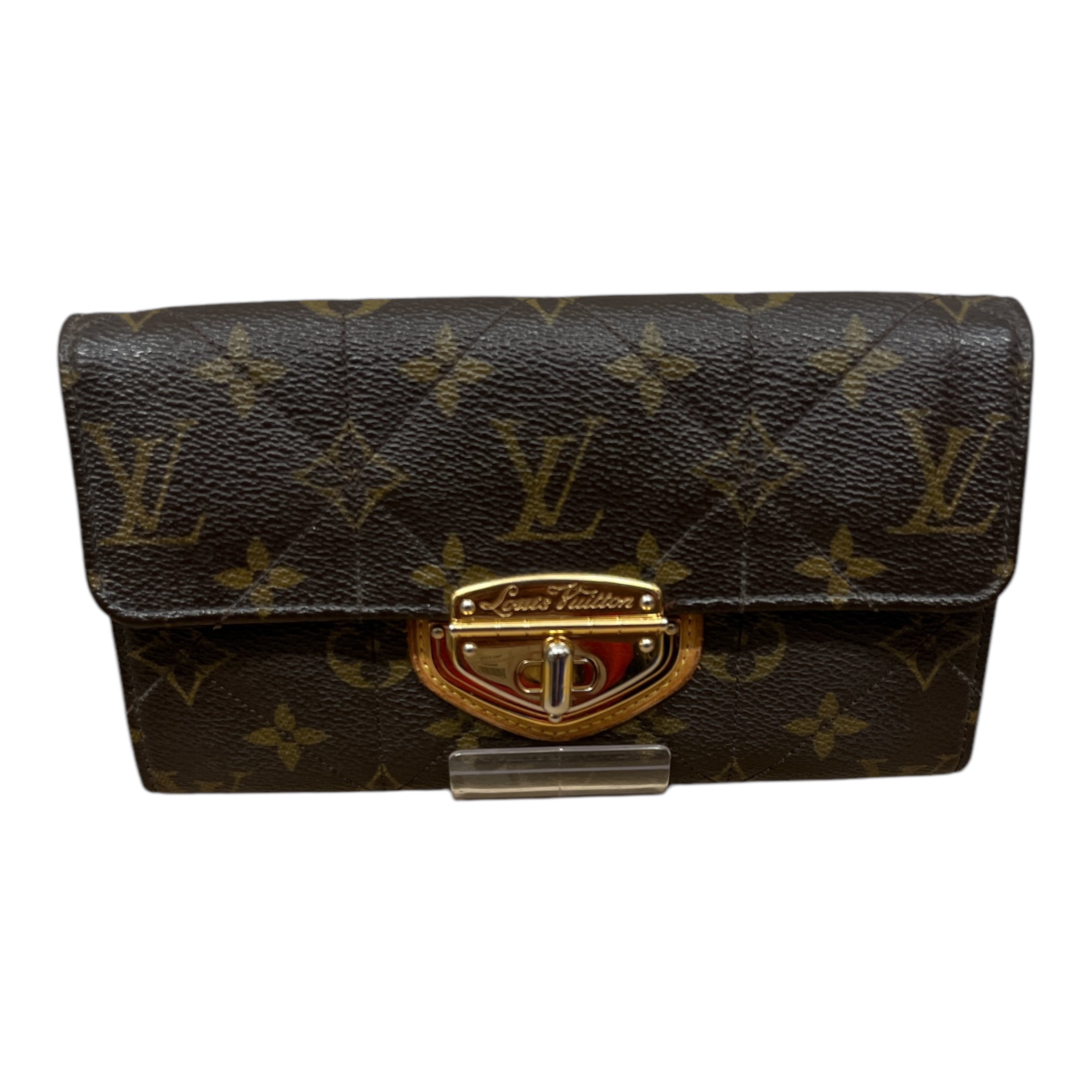 LOUIS VUITTON/Long Wallet/Monogram/Leather/BRW/Monogram Etoile Portefeuille view 2