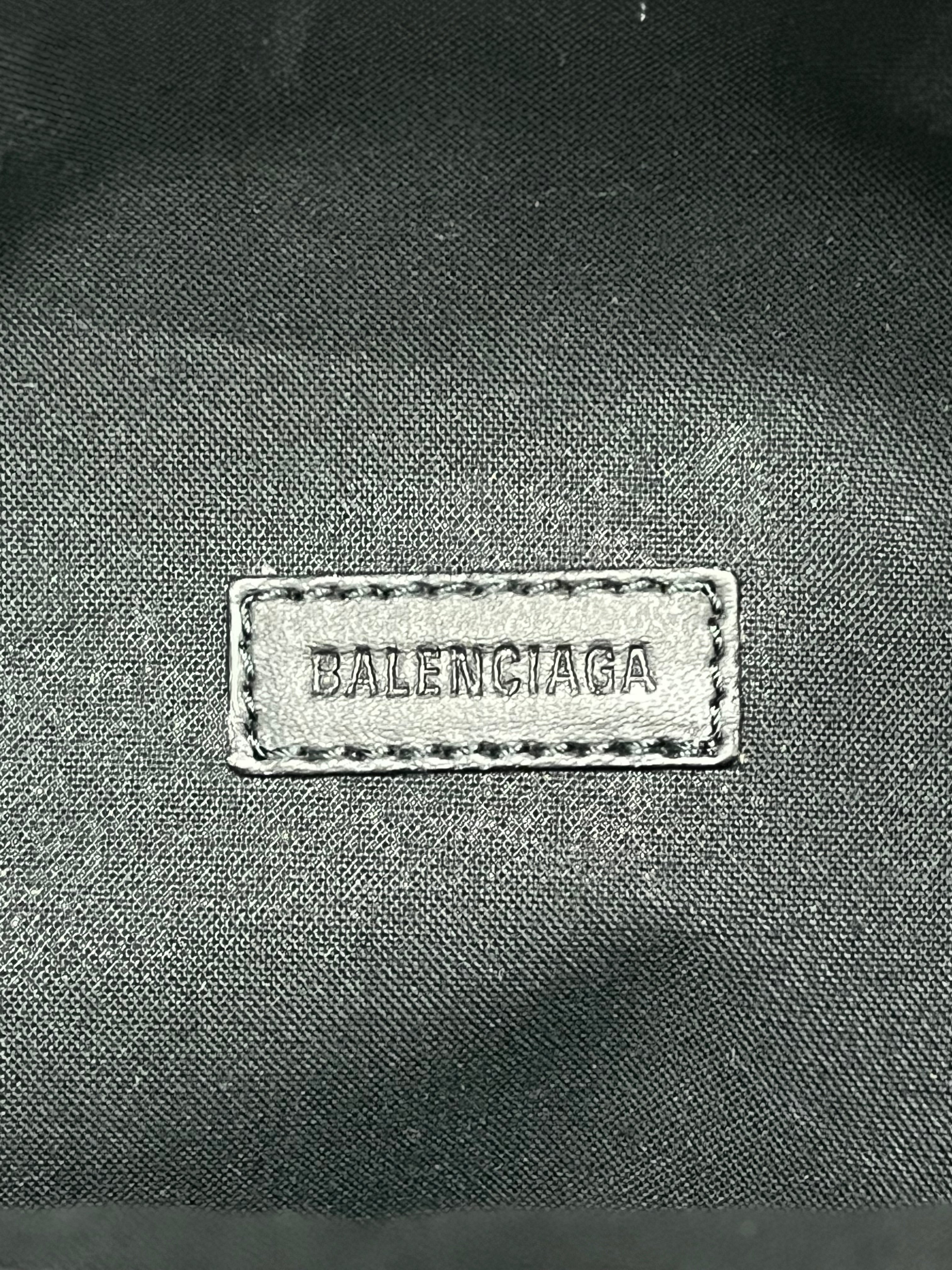 BALENCIAGA/Fanny Pack/Camouflage/Nylon/GRY/DISTRESSED SNOW CAMO FANNY view 5