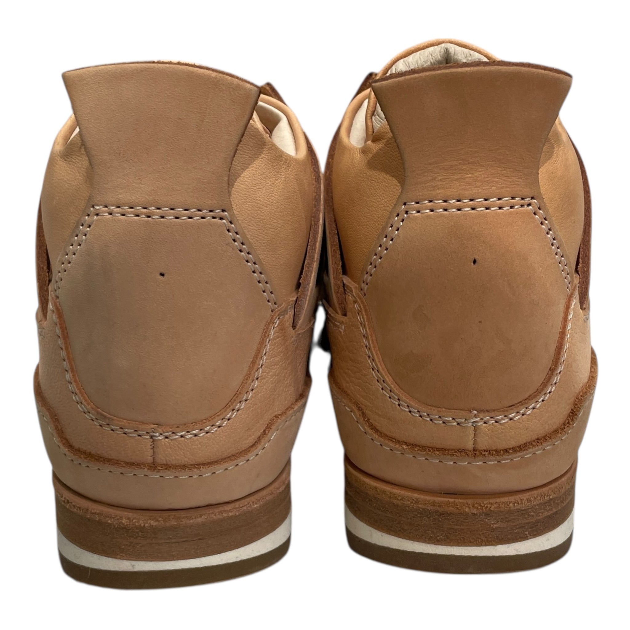 Hender Scheme/Hi-Sneakers/US 5/Leather/BEG/TANNED LEATHER JORDAN 4 view 3
