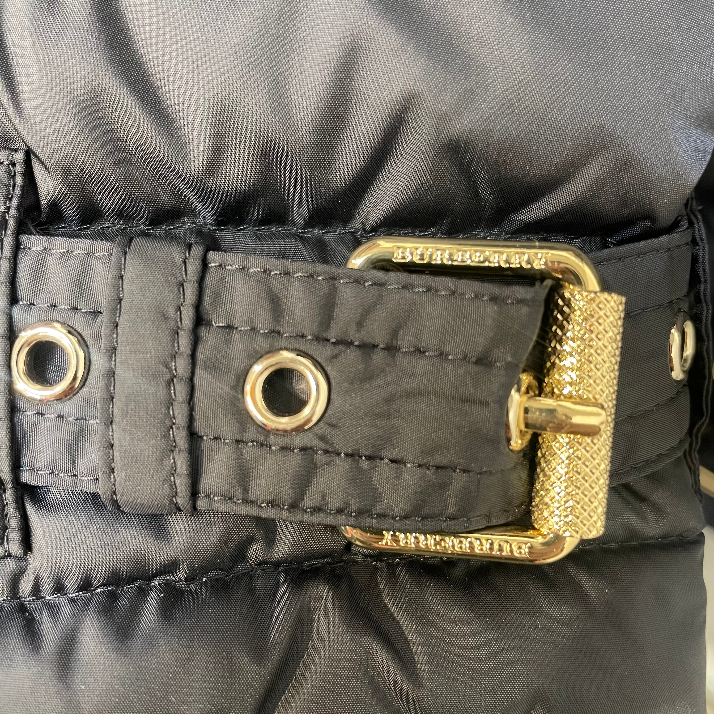 BURBERRY/Puffer Jkt/S/Polyester/NVY/ view 4