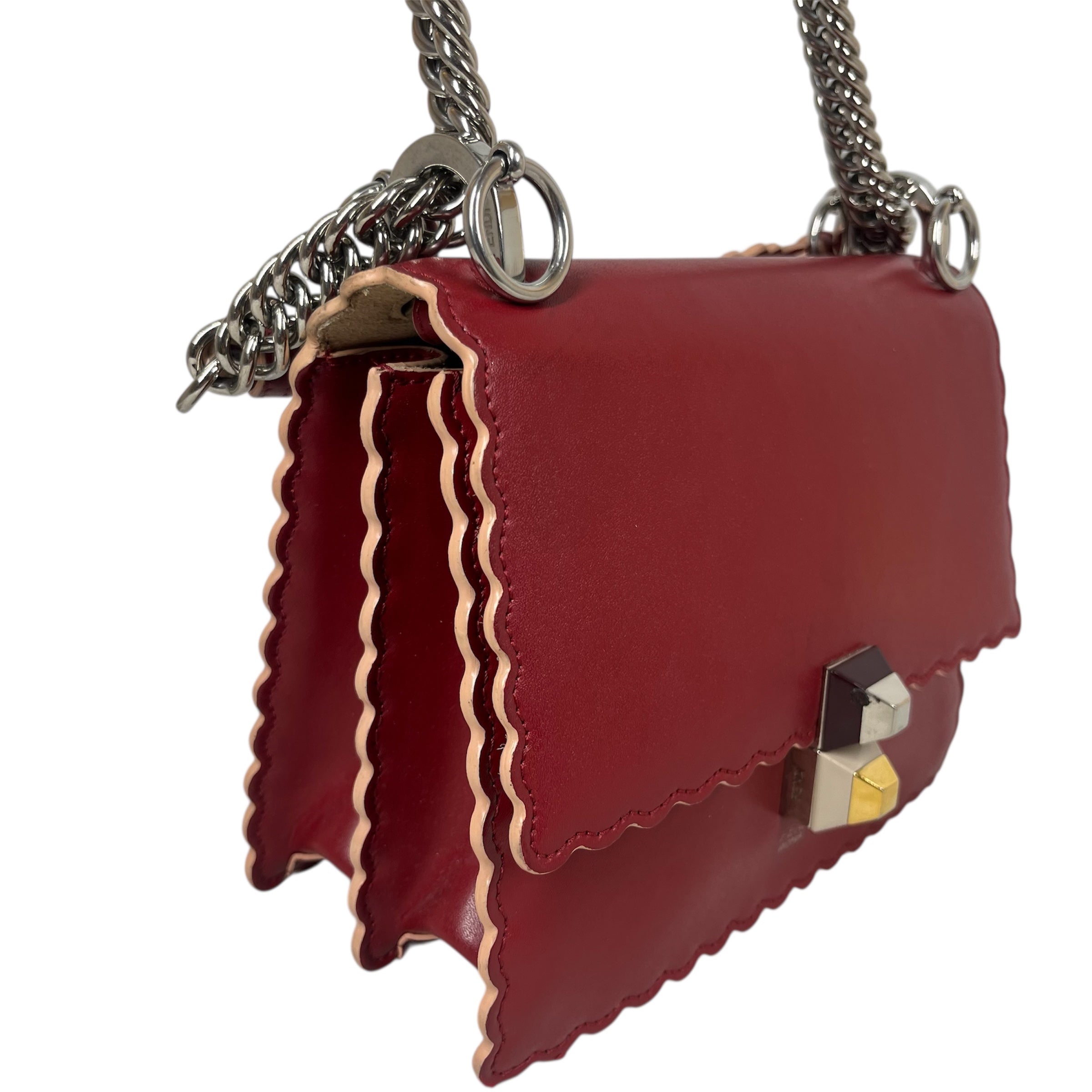FENDI/Bag/Leather/RED/KAN I view 6