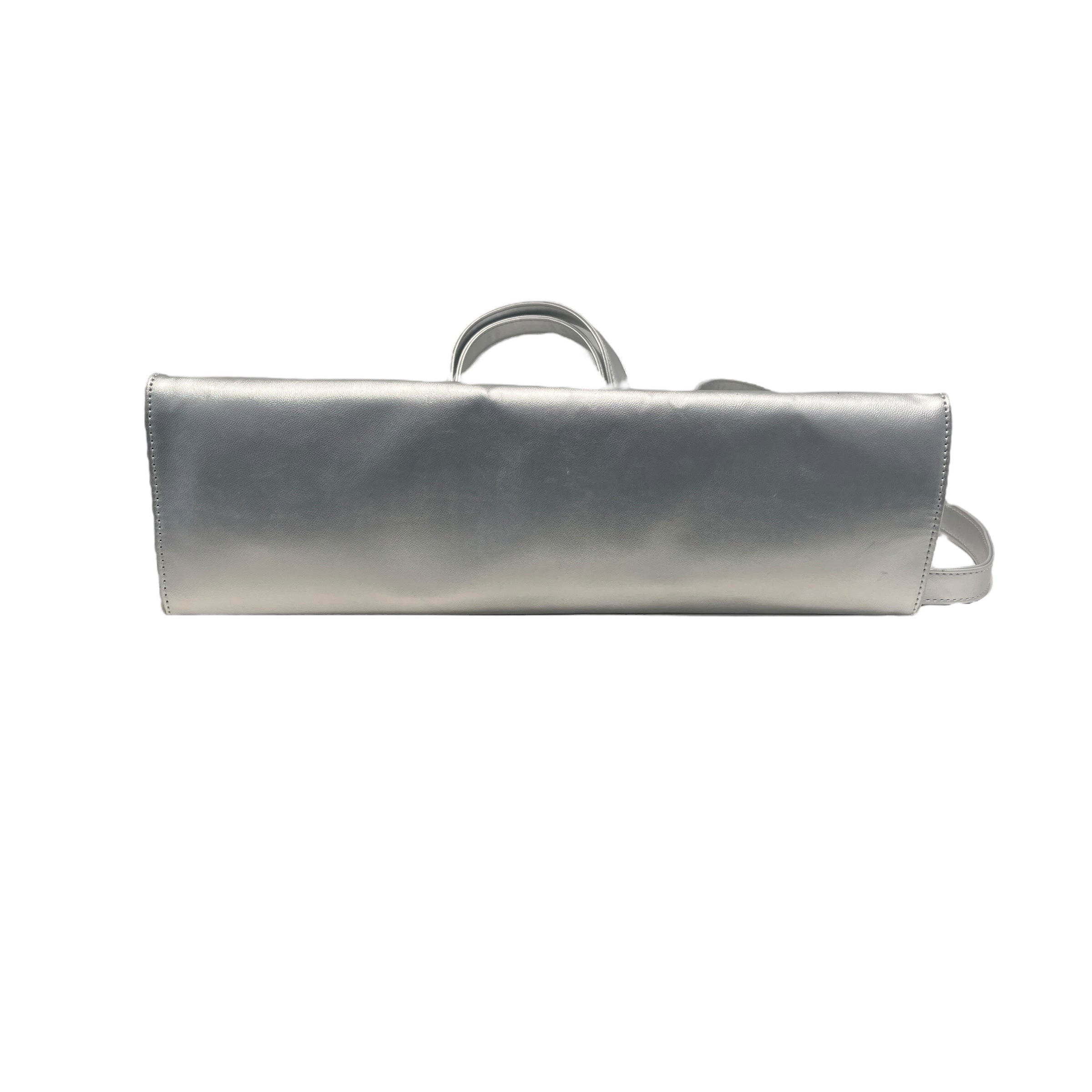 Telfar/Tote Bag/M/Polyester/SLV/tote shopping bag long strap view 3