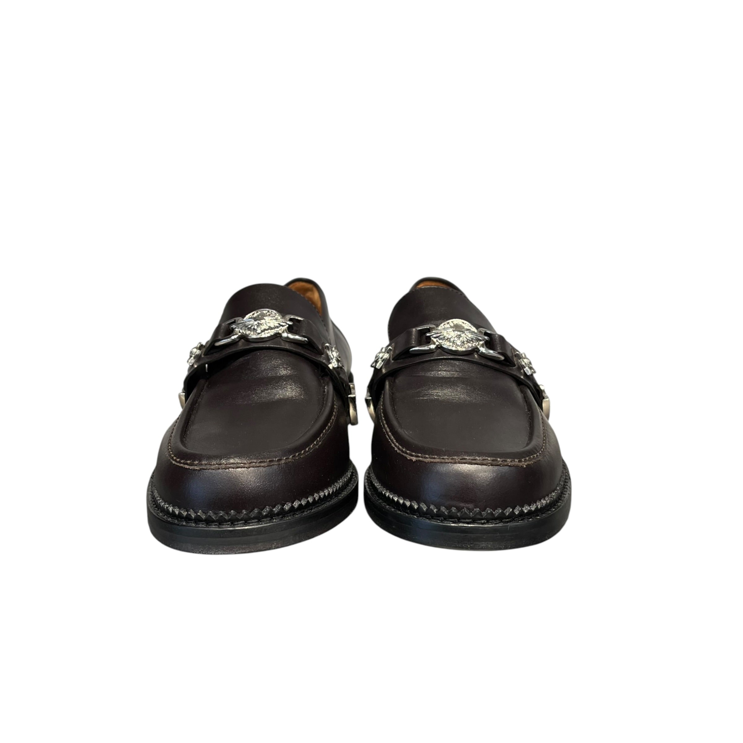 TOGA VIRILIS TOGA ARCHIVES/Loafers/EU 43/Leather/BRW/ view 2
