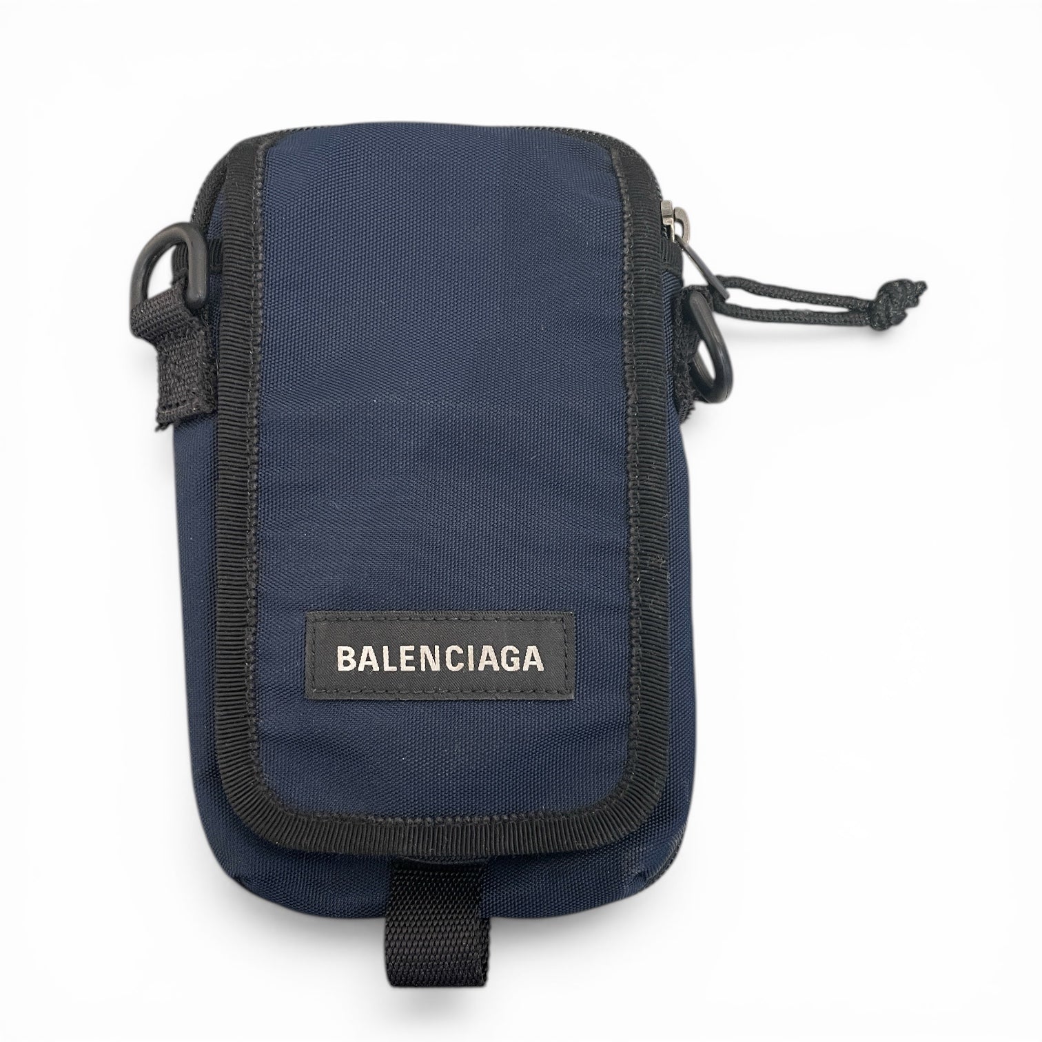 BALENCIAGA/Cross Body Bag/Polyester/NVY/explorer view 1