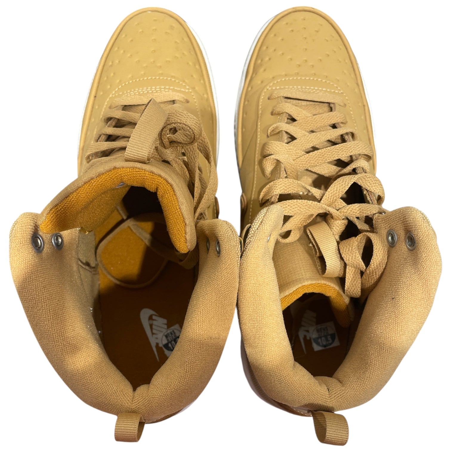 NIKE/COURT VISION MID WNTR/Hi-Sneakers/US 10.5/CML/DR7882-700 view 3