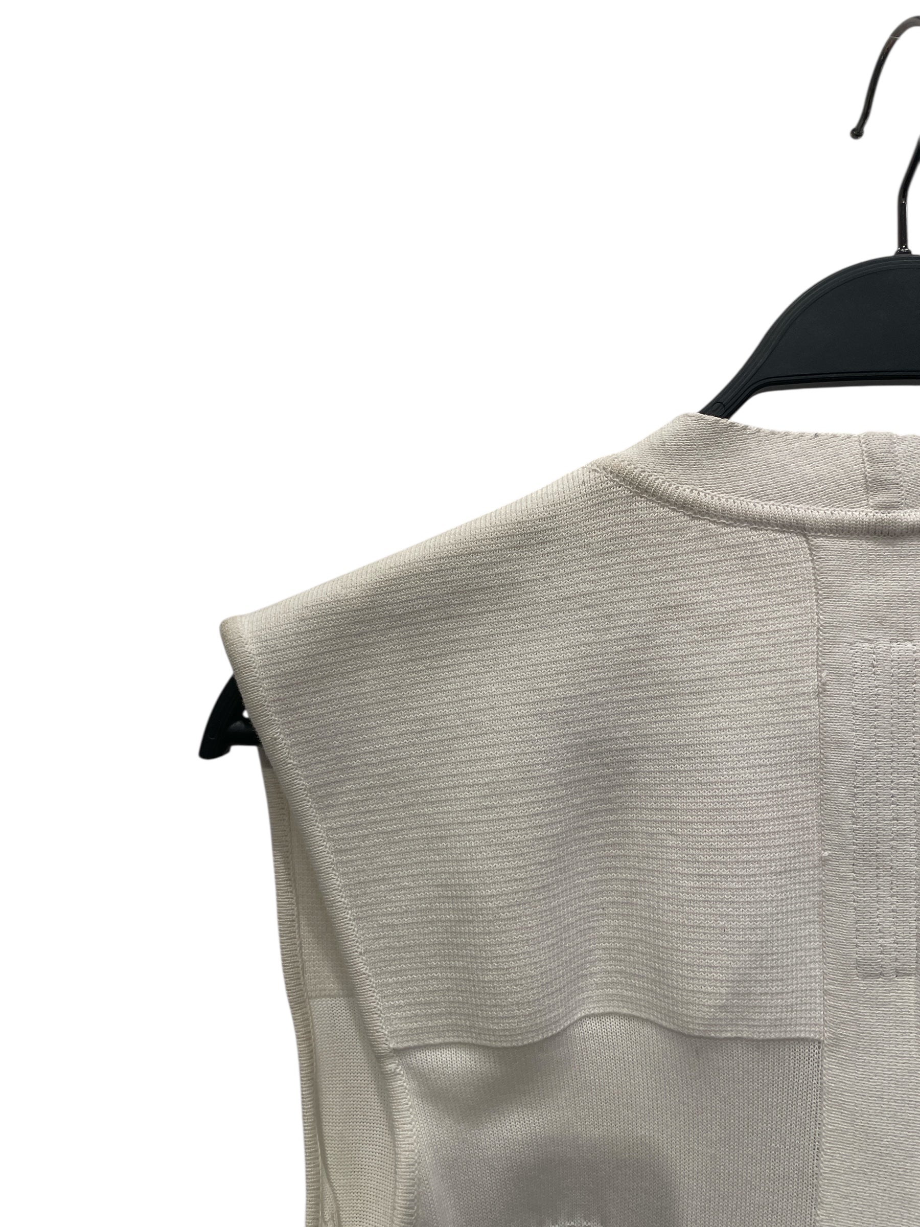 Rick Owens/SL Dress/S/Cotton/WHT/DIRT SLEEVELESS DRESS view 6
