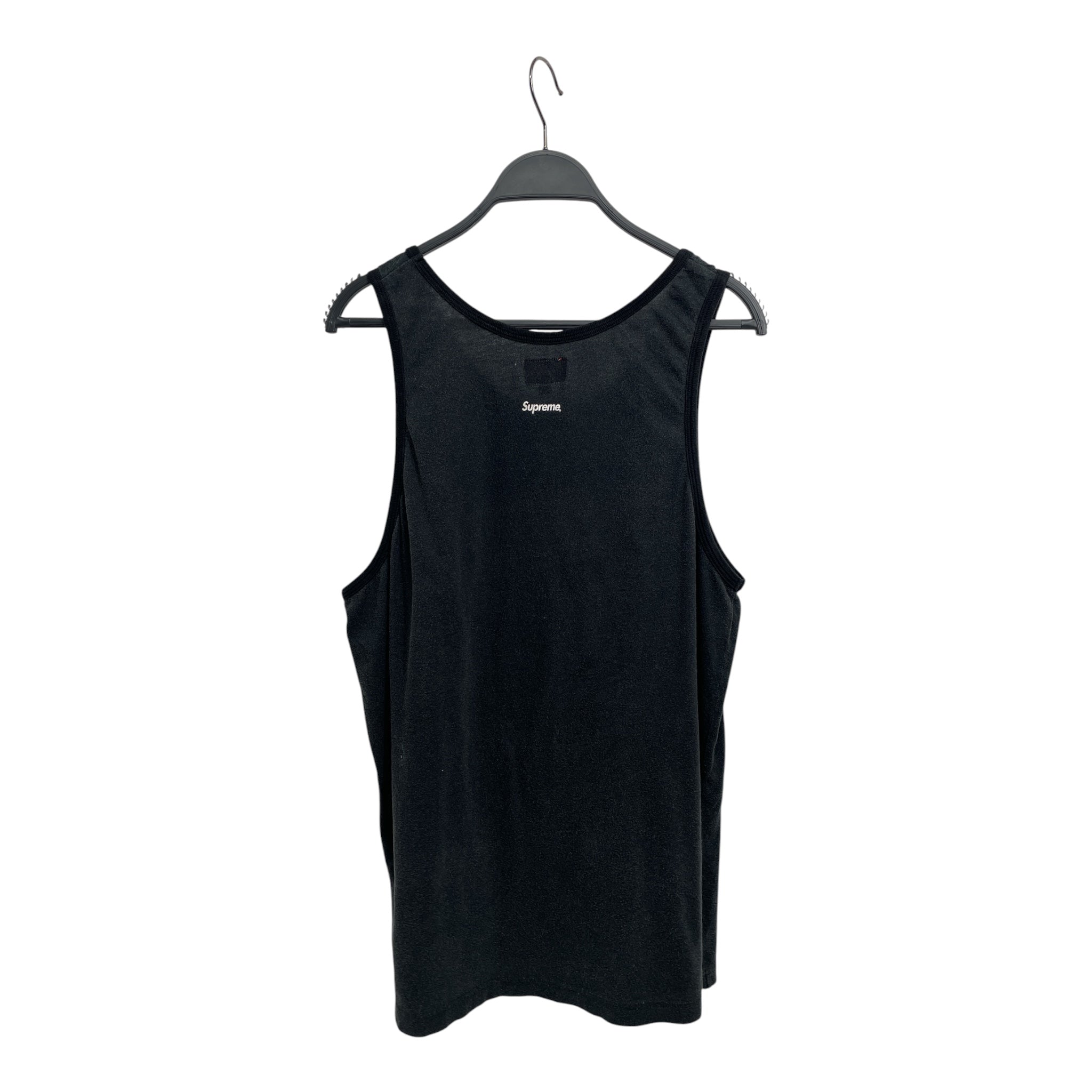 Supreme/Tank Top/M/Cotton/BLK/Graphic/BORIS INCUBUS GIRL W DRAGON view 2