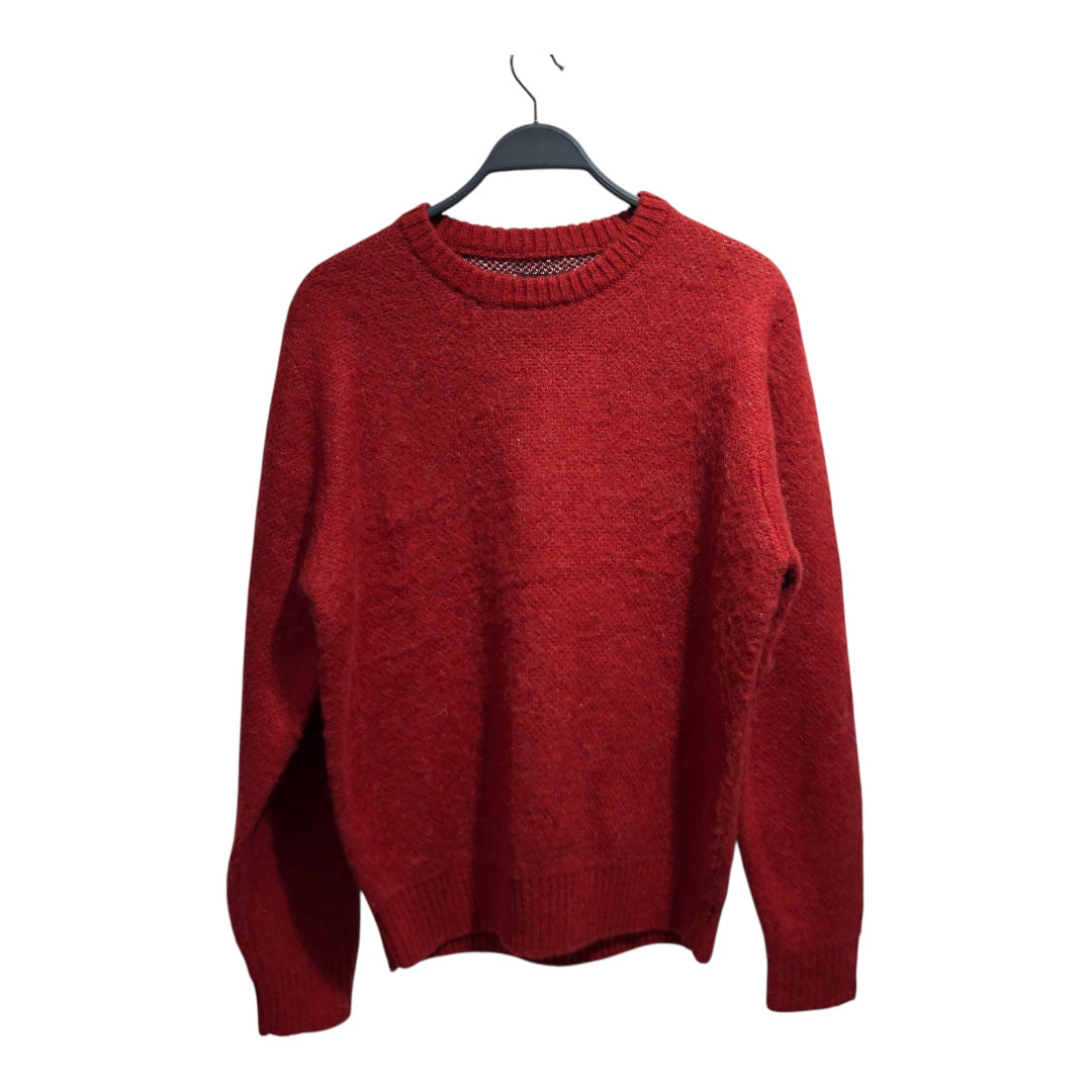 STUSSY/Sweater/L/Wool/RED/ view 1