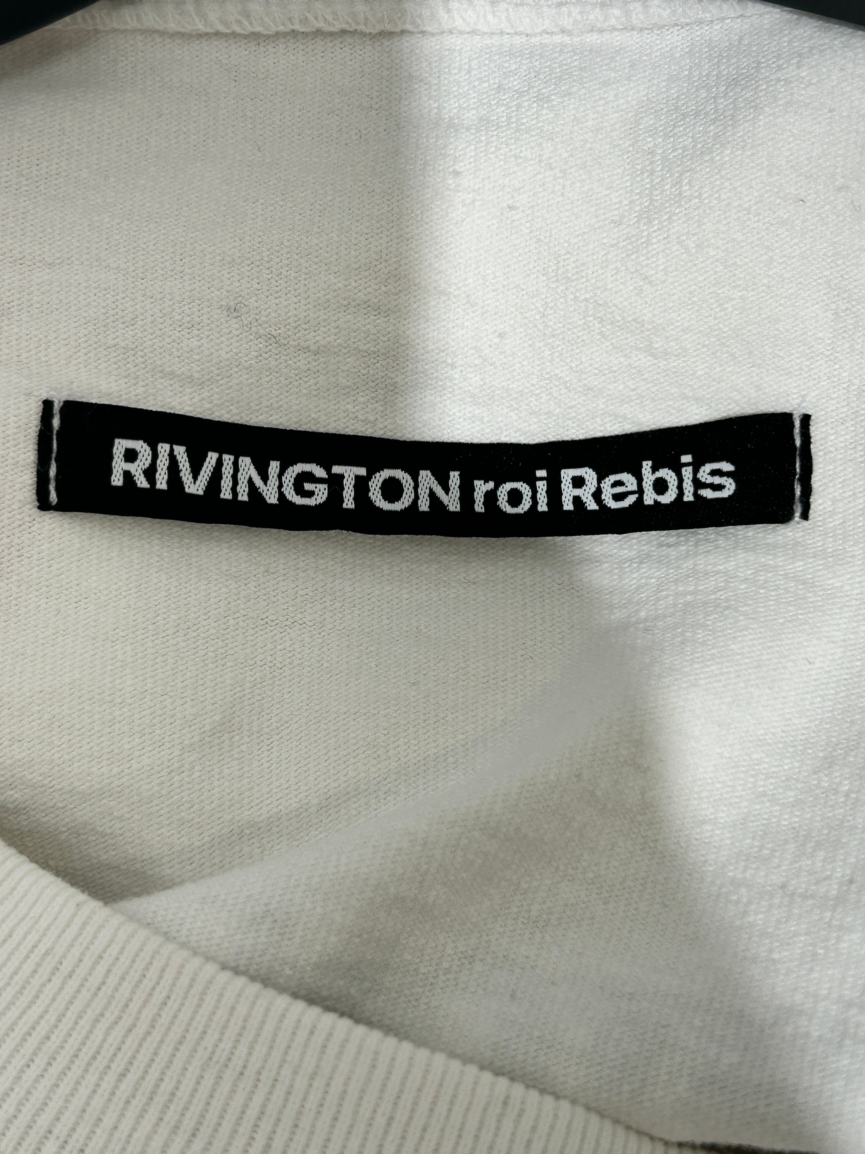 Rivington roi Rebis /T-Shirt/Cotton/WHT/All Over Print/Back Graphic view 3