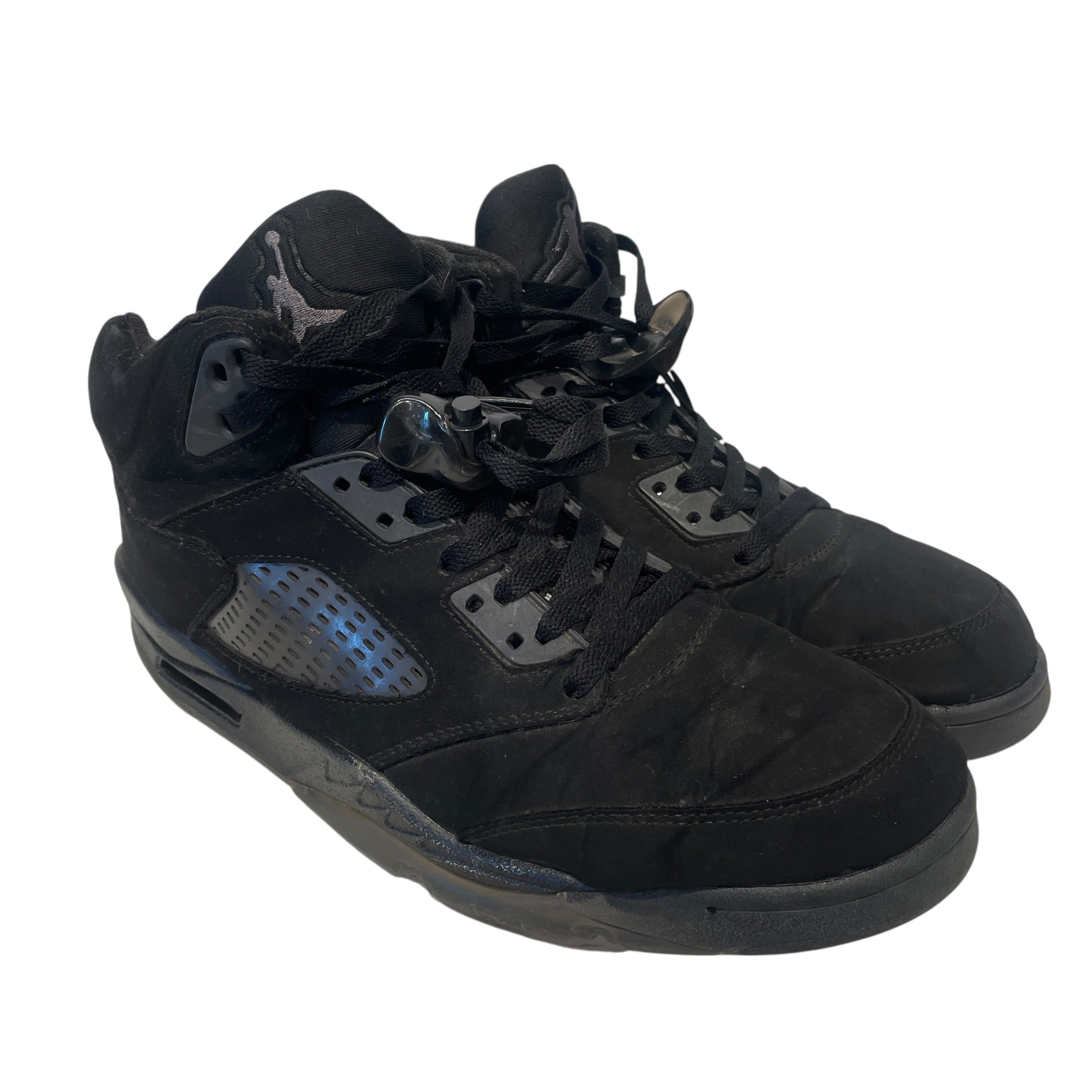 NIKE/Hi-Sneakers/US 13/BLK/JORDAN 5 BLACK CAT view 1