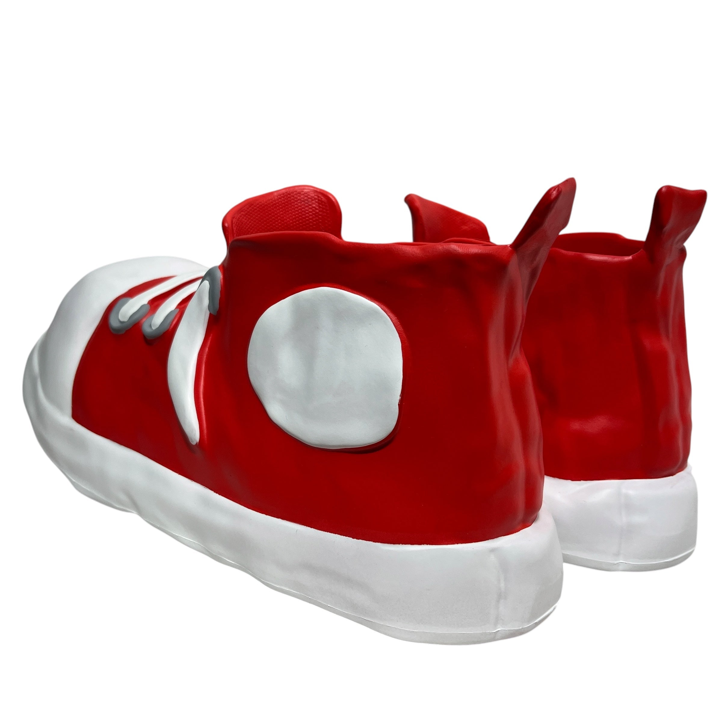 Bravest Studios/Low-Sneakers/US 10/RED/CLAY SHOE view 2